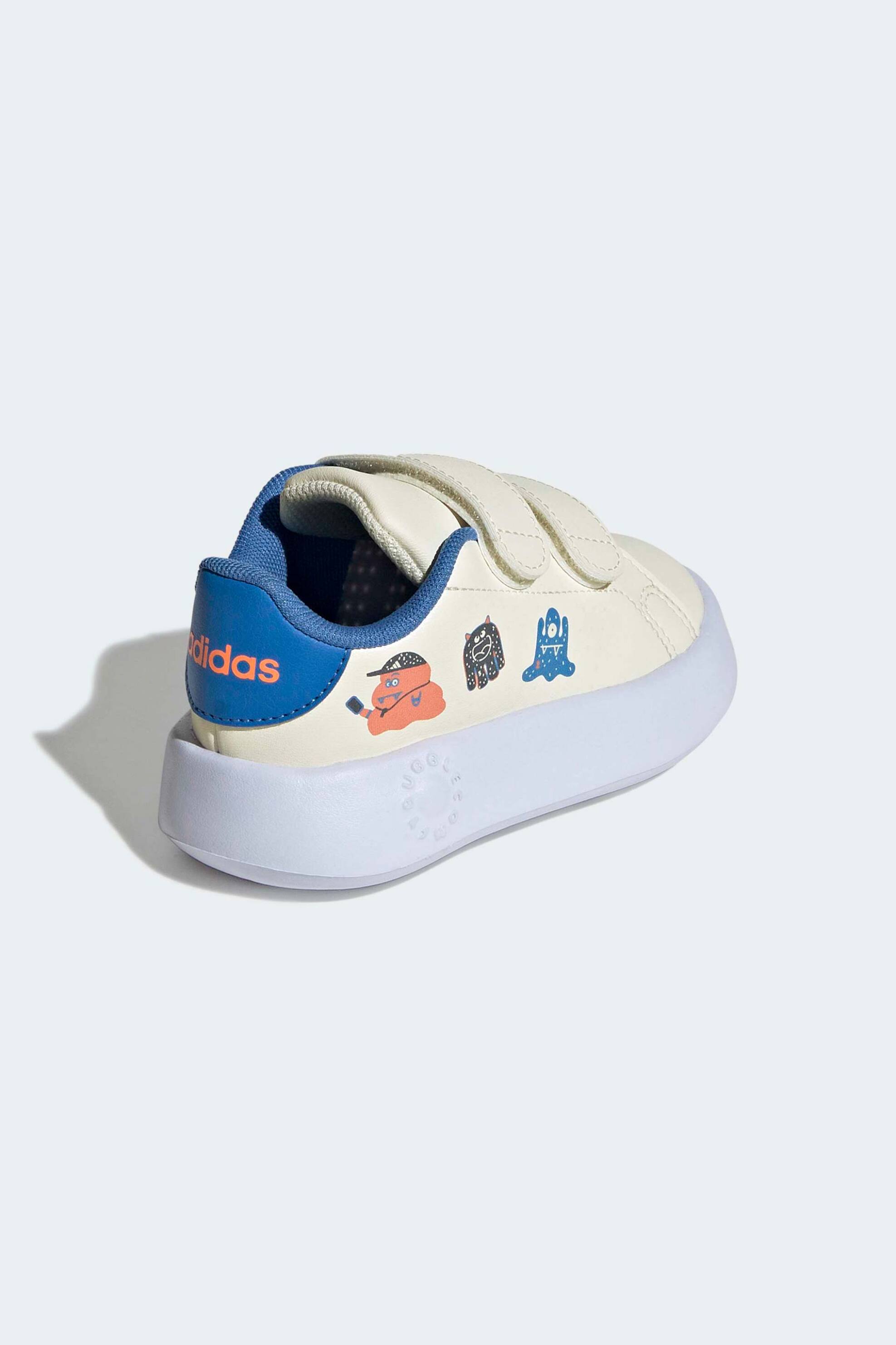 Adidas Βρεφικά Παπούτσια Advantage Cf (19-27) - 372307 Εκρού