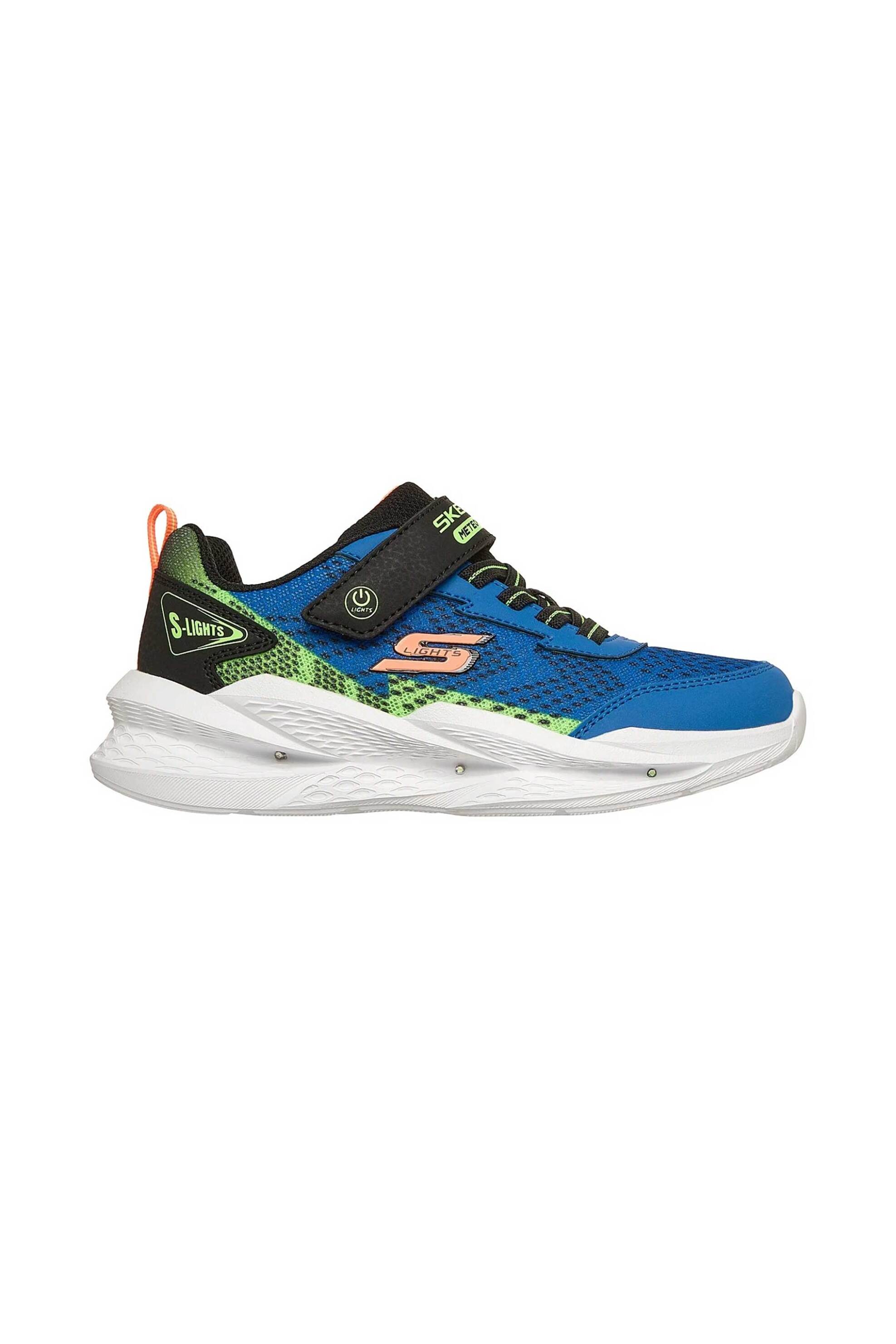 Skechers παιδικά sneakers "Meteor-Lights 2.0" (27-35) - 372562 Μπλε