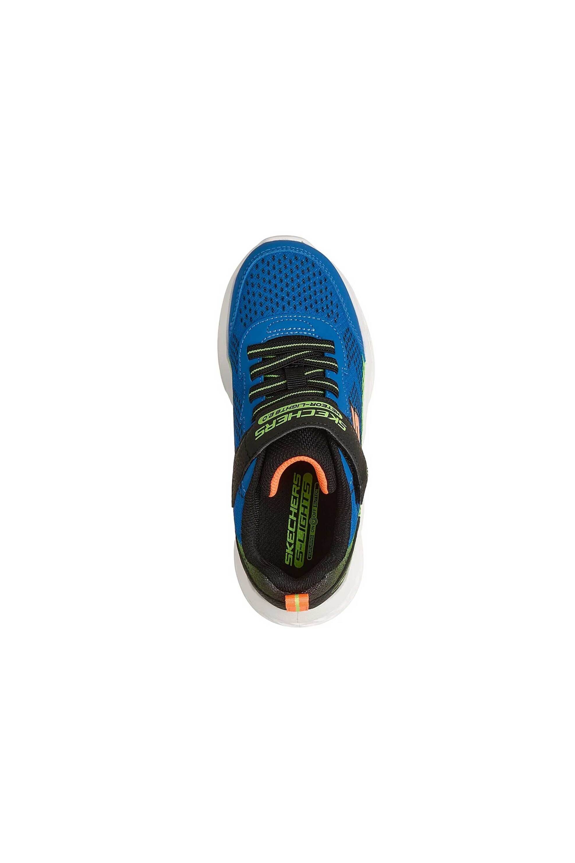 Skechers Παιδικά Sneakers Meteor-Lights 2 0 (27-35) - 372562 Μπλε