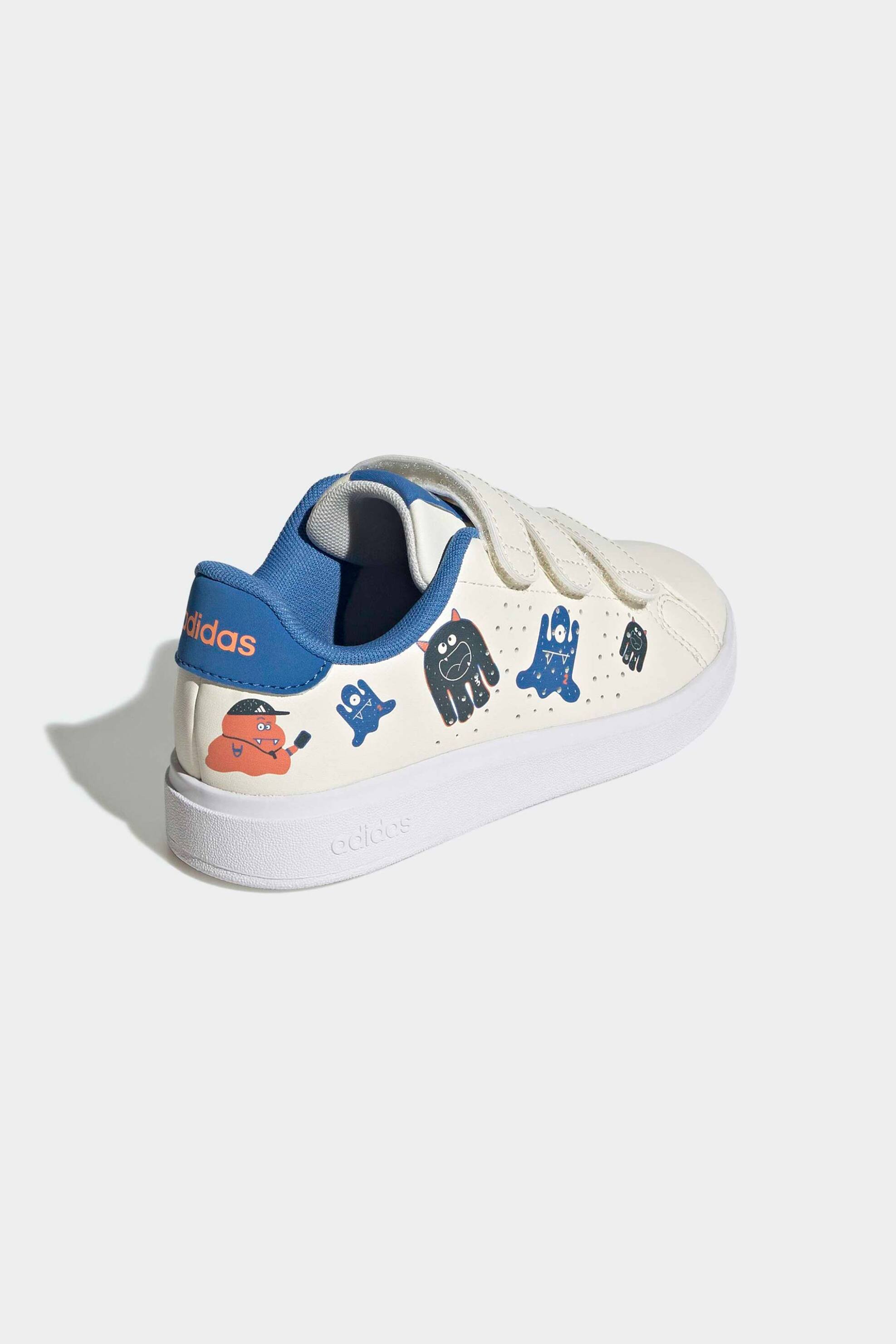 Adidas Παιδικά Παπούτσια Advantage Base 2 0 (28-34) - 372294 Εκρού