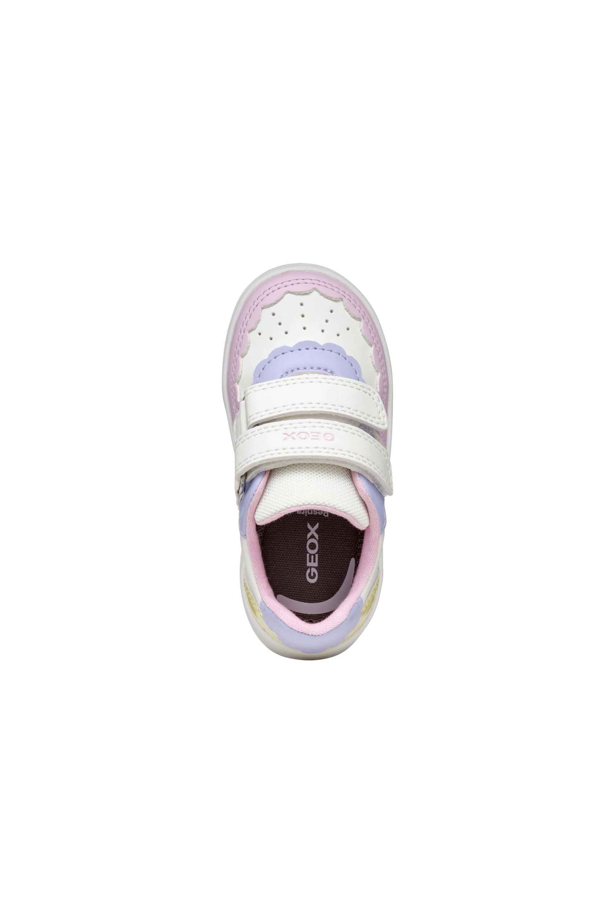 Geox Βρεφικά Sneakers Eclyper - 371342 Λευκό