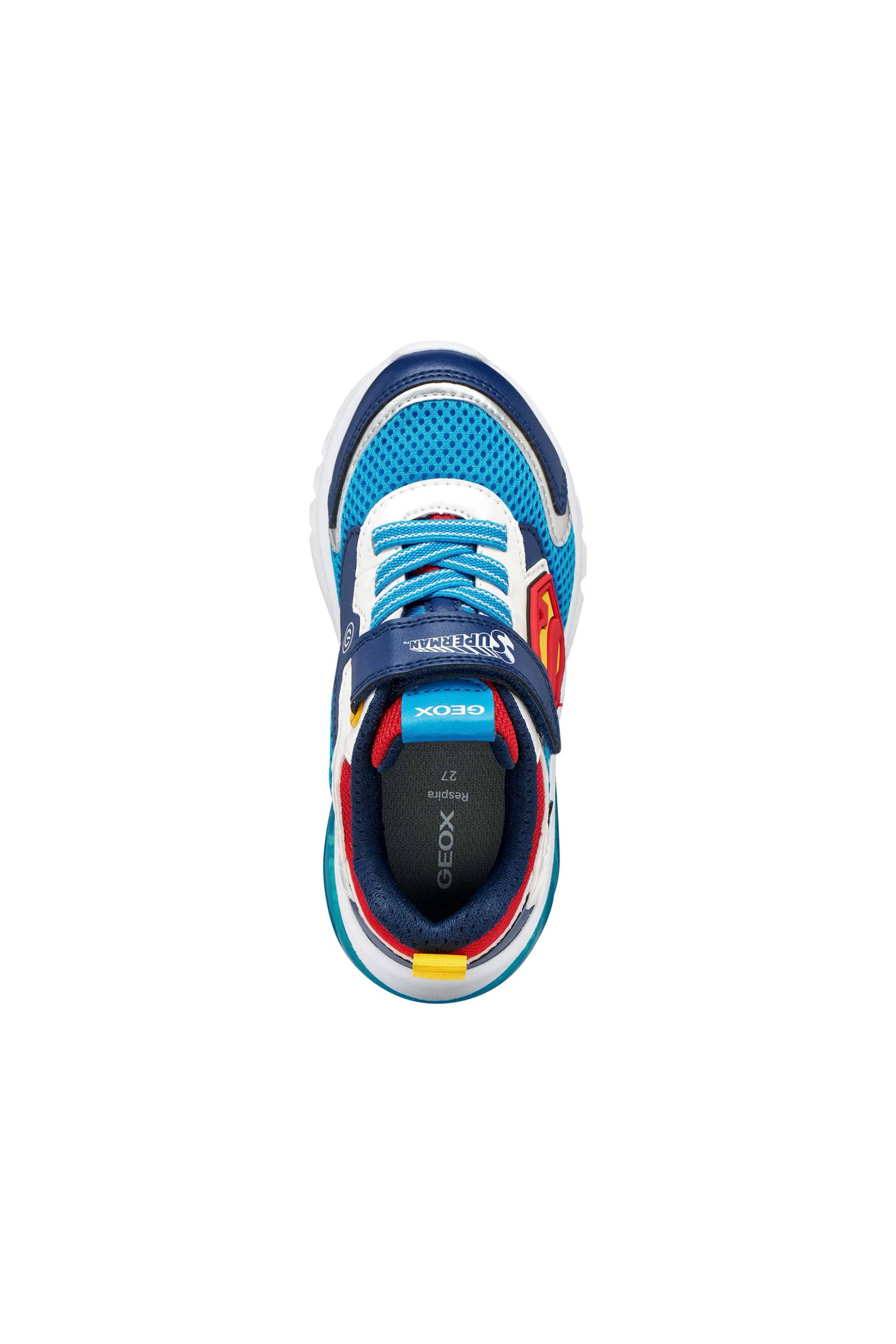 Geox Παιδικά Sneakers Ciberdron Superman - 371689 Μπλε