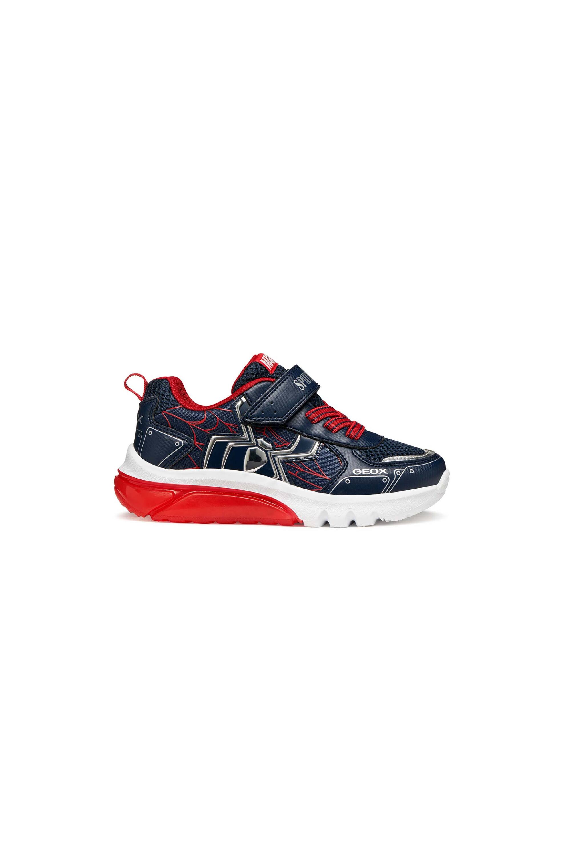Geox παιδικά sneakers "Ciberdron Spiderman" - 371705 Μπλε Σκούρο