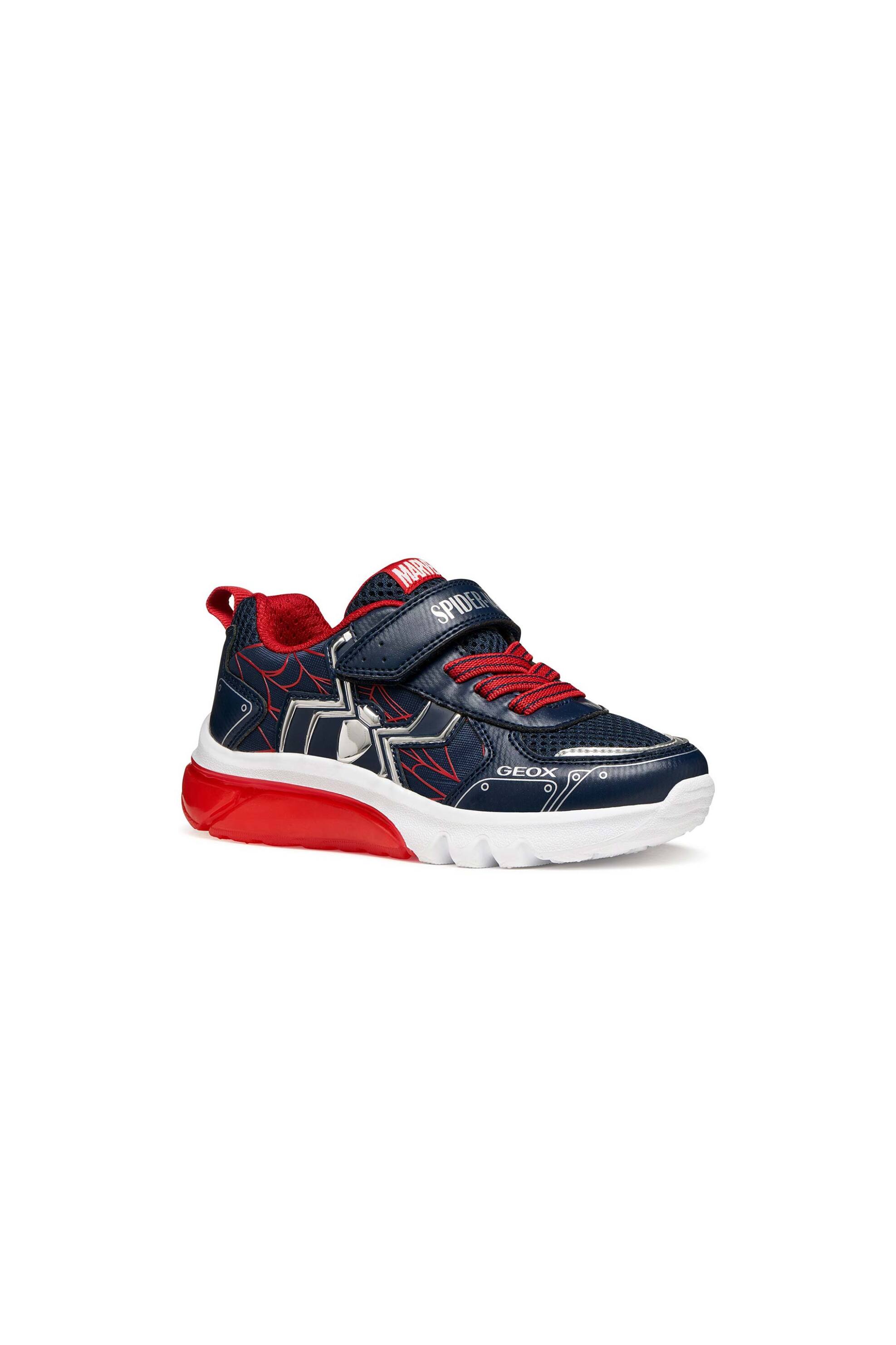Geox παιδικά sneakers "Ciberdron Spiderman" - 371705 Μπλε Σκούρο φωτογραφία