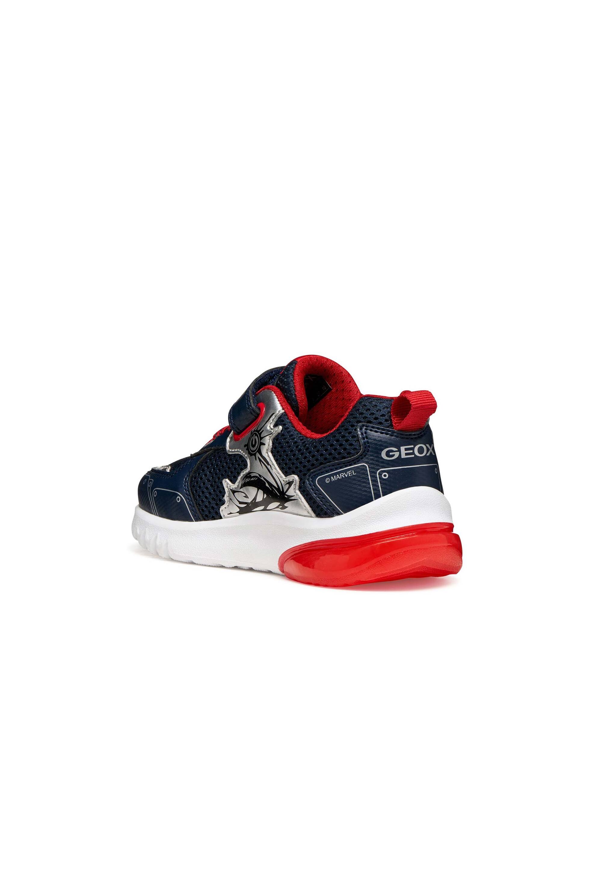 Geox παιδικά sneakers "Ciberdron Spiderman" - 371705 Μπλε Σκούρο φωτογραφία
