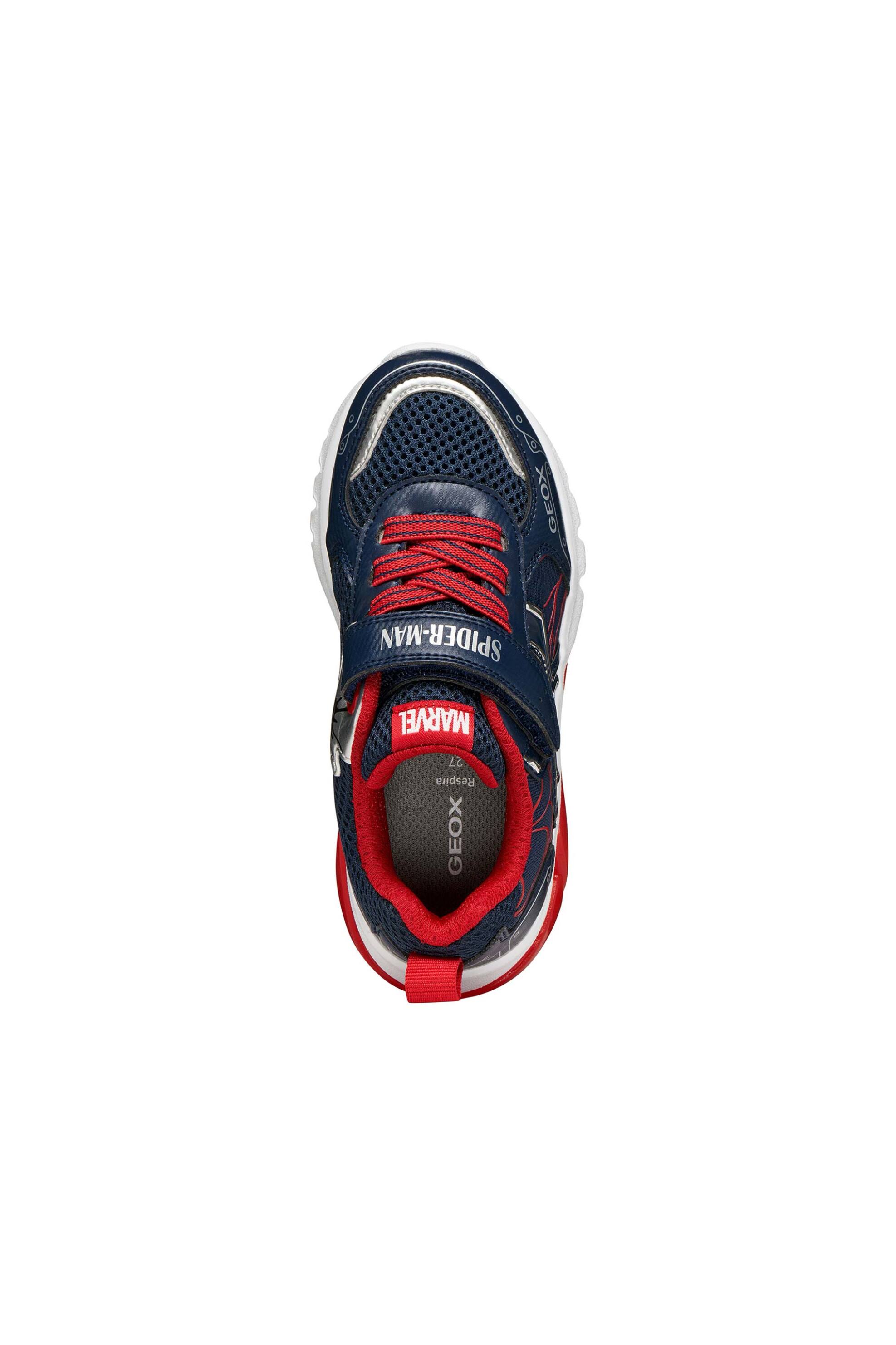 Geox Παιδικά Sneakers Ciberdron Spiderman - 371705 Μπλε Σκούρο