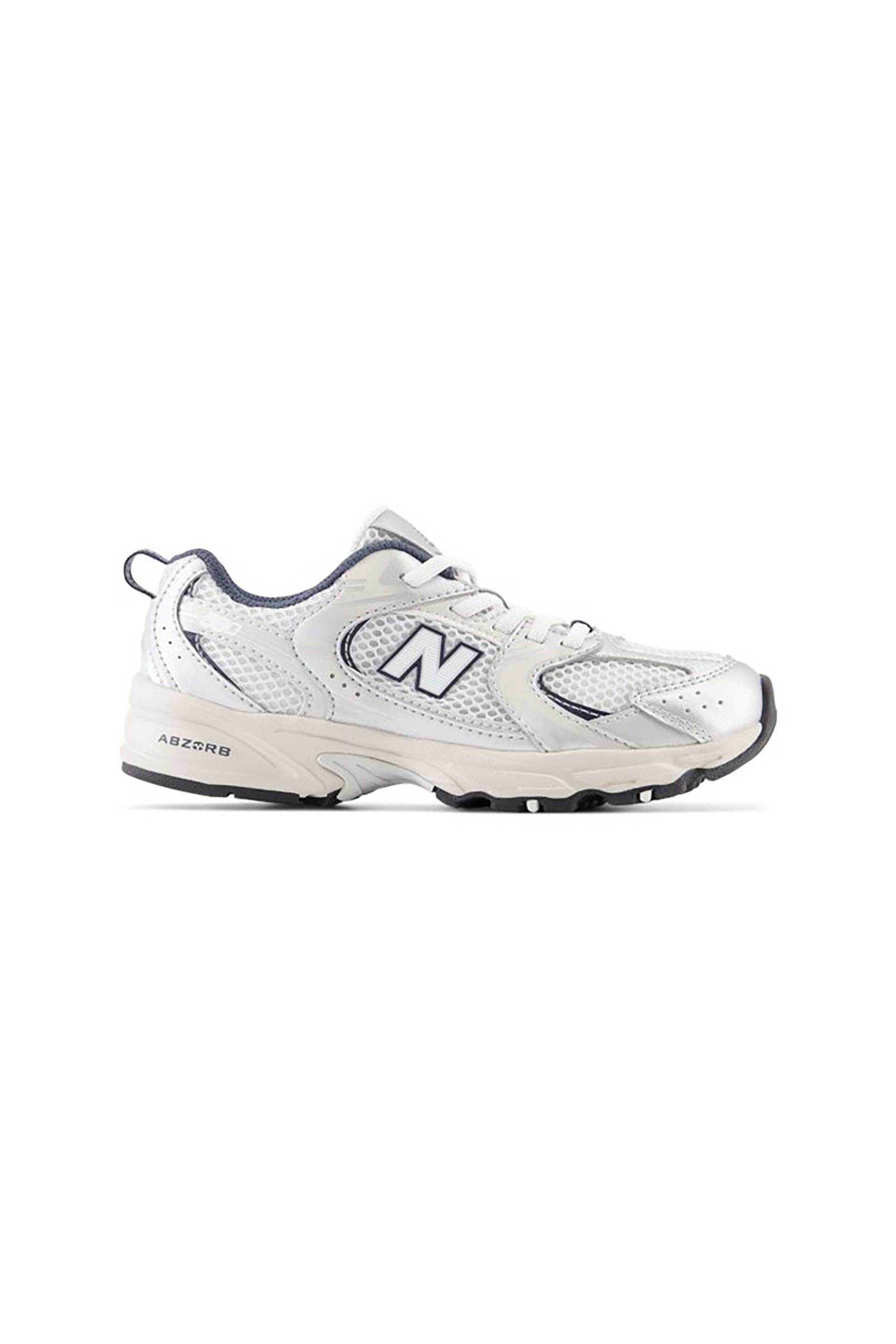 New Balance παιδικά παπούτσια "530" (28-35) - 372585 Ασημί