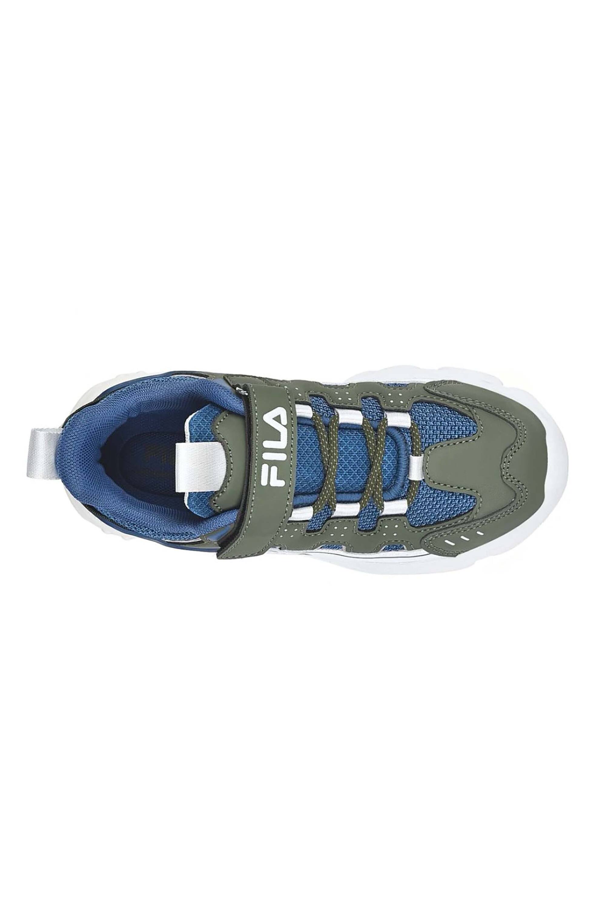 Fila Παιδικά Παπούτσια Memory Spinel 3 (28-35) - 372309 Λαδί
