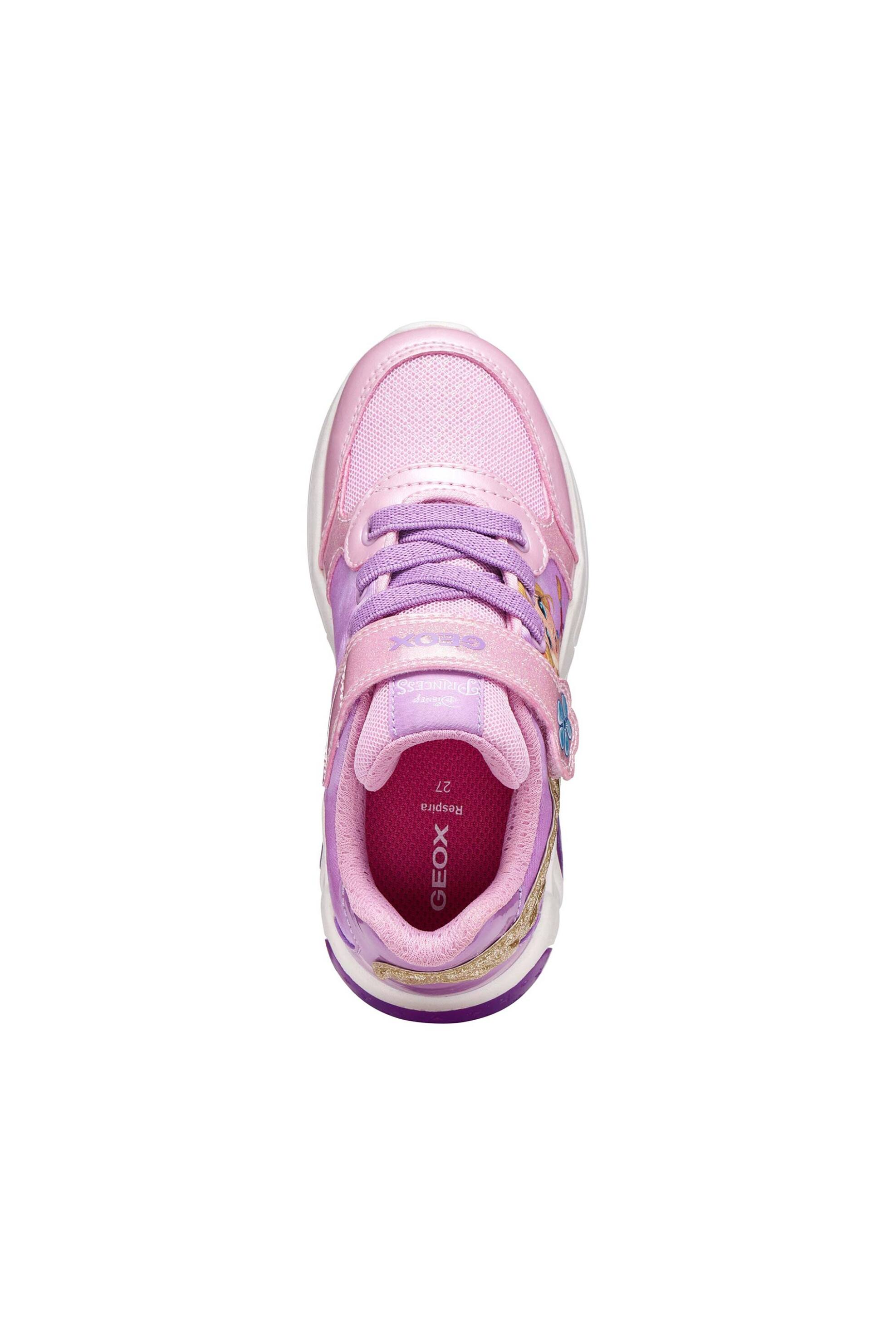 Geox Παιδικά Sneakers Fadinlight Rapunzel - 371727 Ροζ