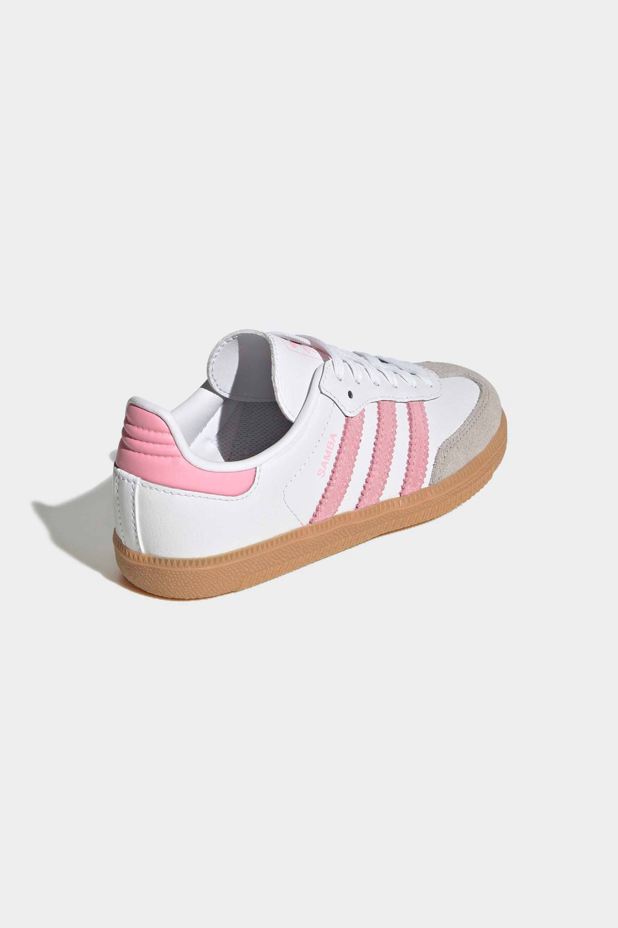 Adidas Παιδικά Παπούτσια Samba Og (28-35) - 372101 Λευκό