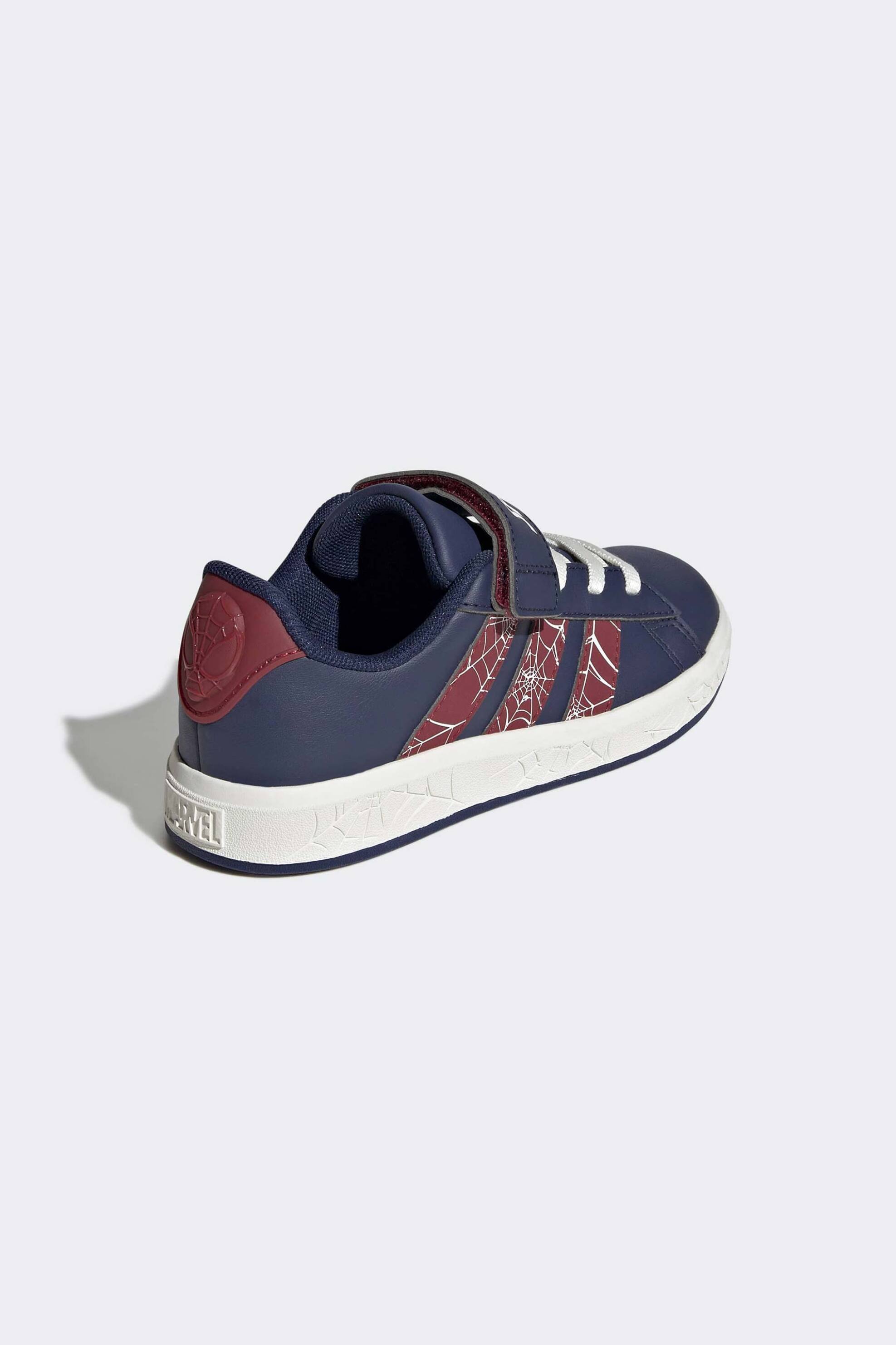 Adidas Παιδικά Παπούτσια Grand Court Spiderman (28-34) - 372189 Μπλε Σκούρο