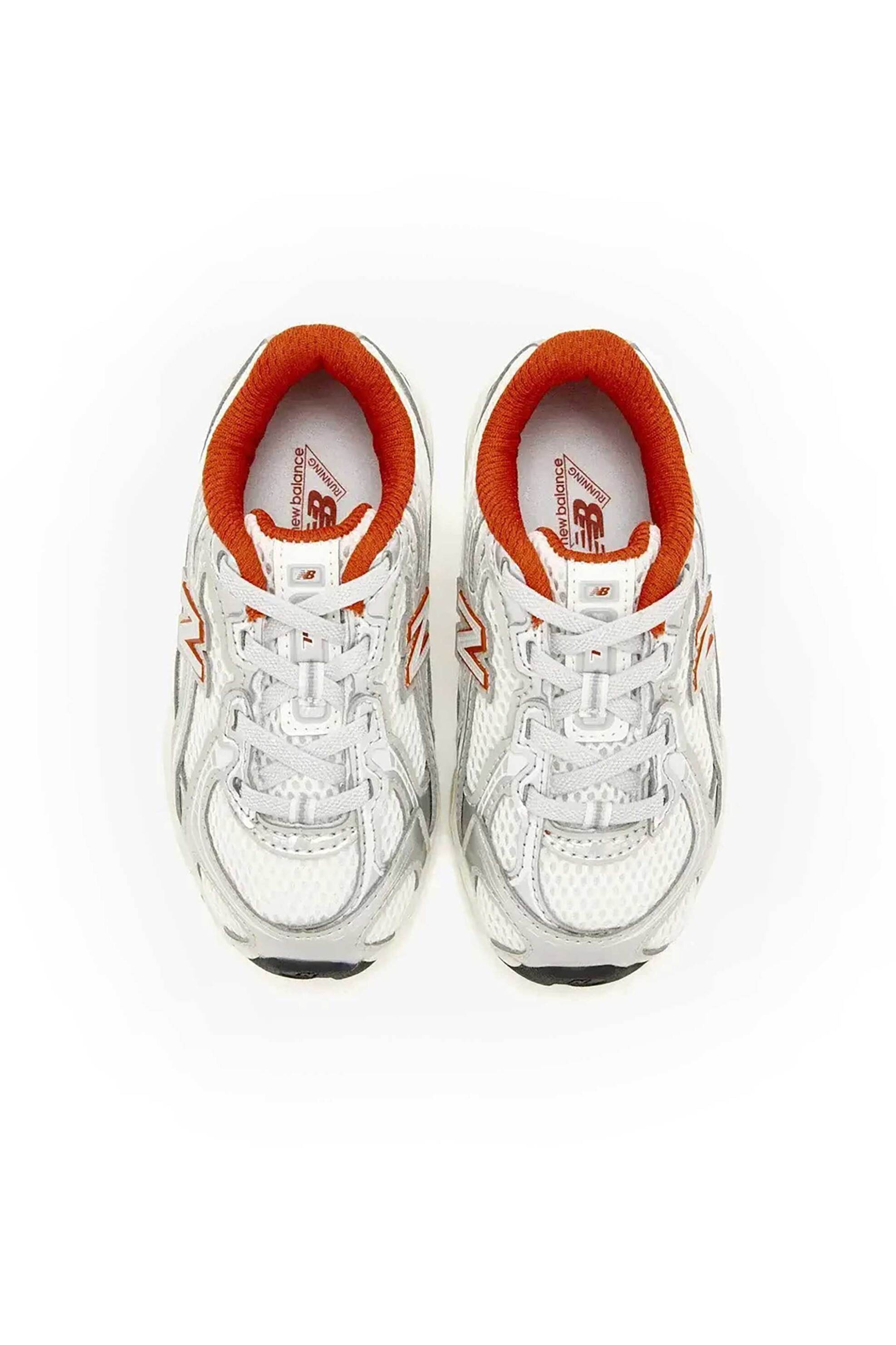 New Balance Βρεφικά Παπούτσια 740 (22 5-27 5) - 372601 Ασημί