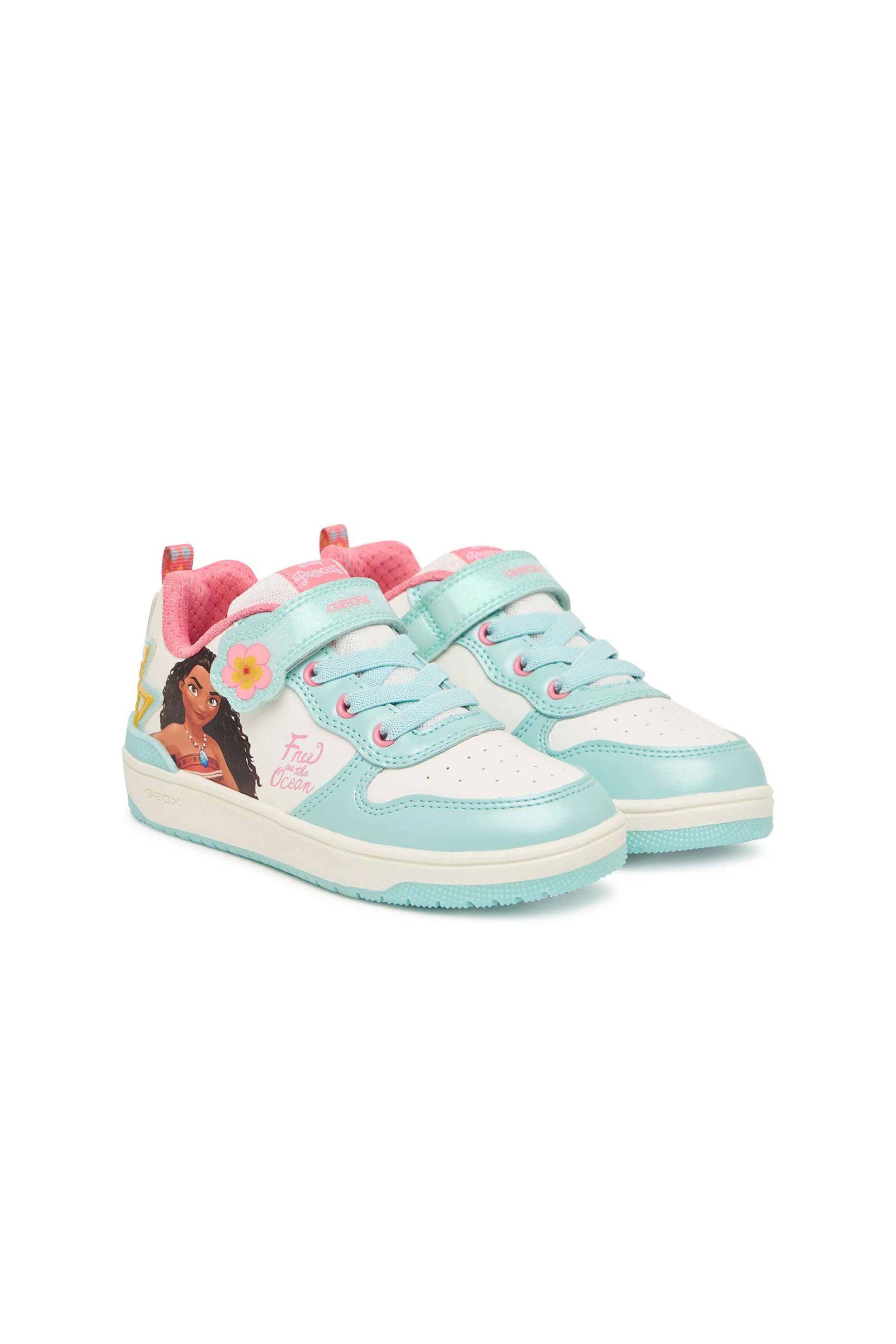 Geox παιδικά sneakers "Washiba" - 372052 Τυρκουάζ φωτογραφία