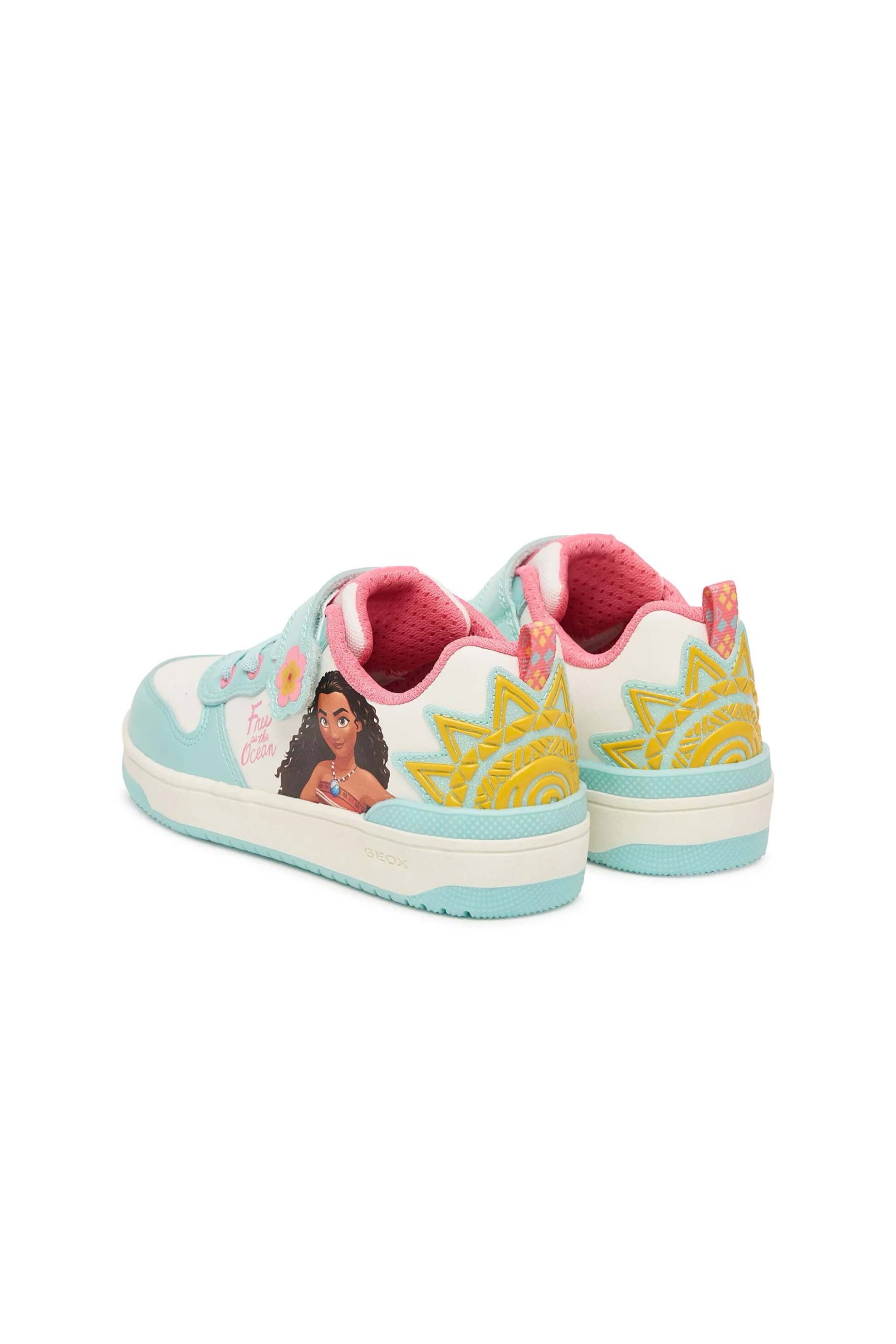 Geox παιδικά sneakers "Washiba" - 372052 Τυρκουάζ φωτογραφία