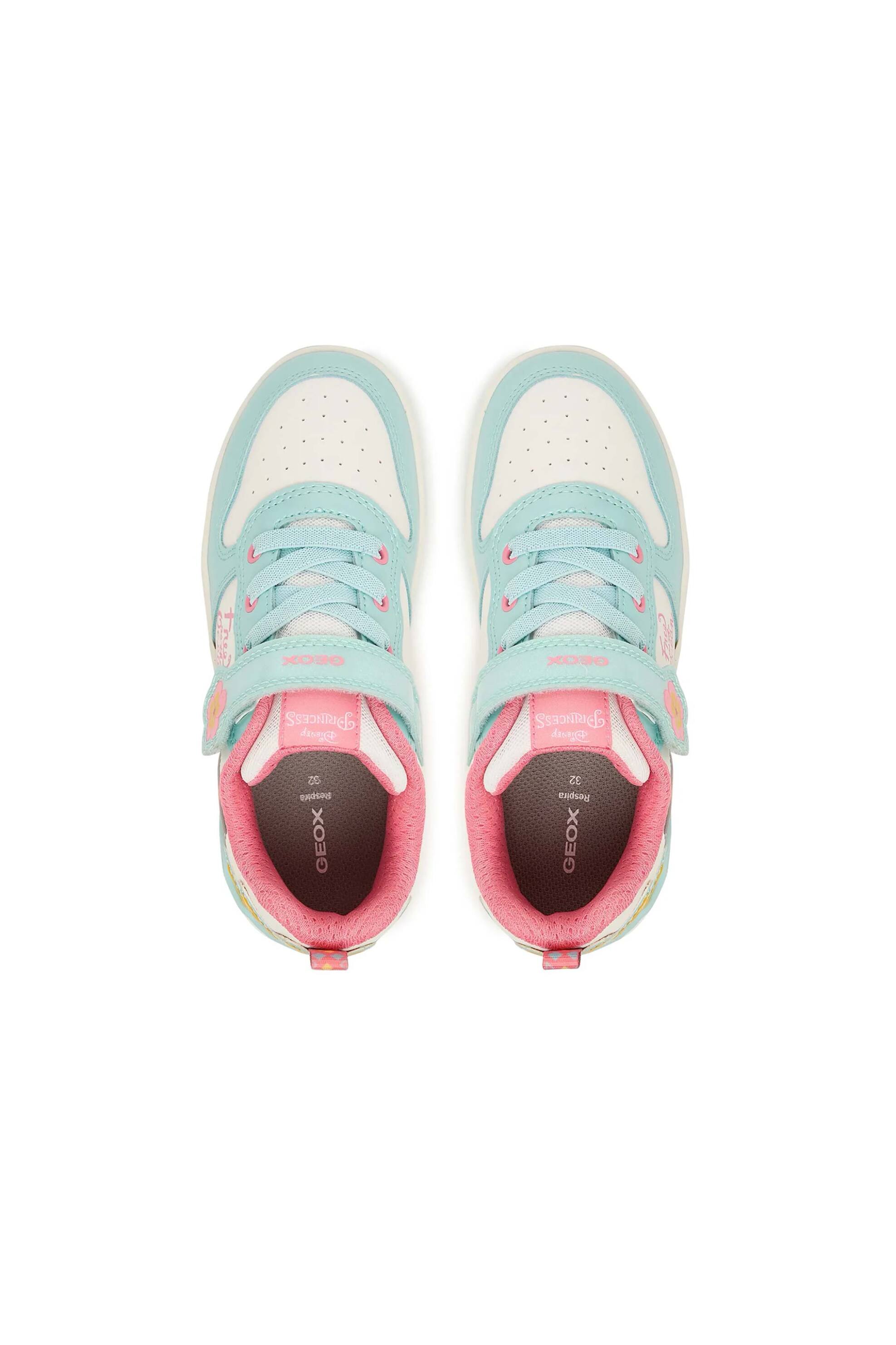 Geox Παιδικά Sneakers Washiba - 372052 Τυρκουάζ