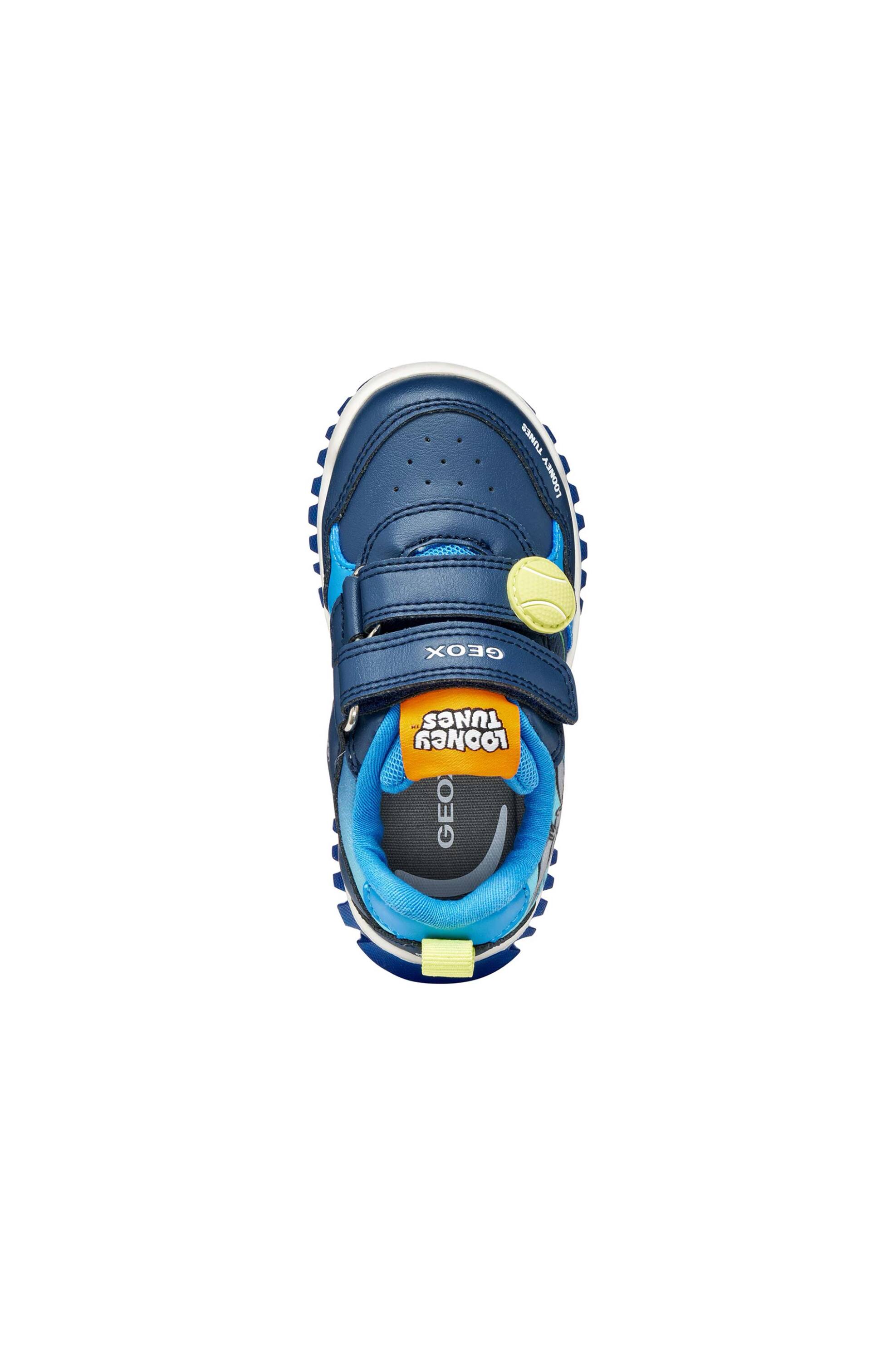 Geox Βρεφικά Παπούτσια Lightloo Looney Tunes - 371387 Μπλε