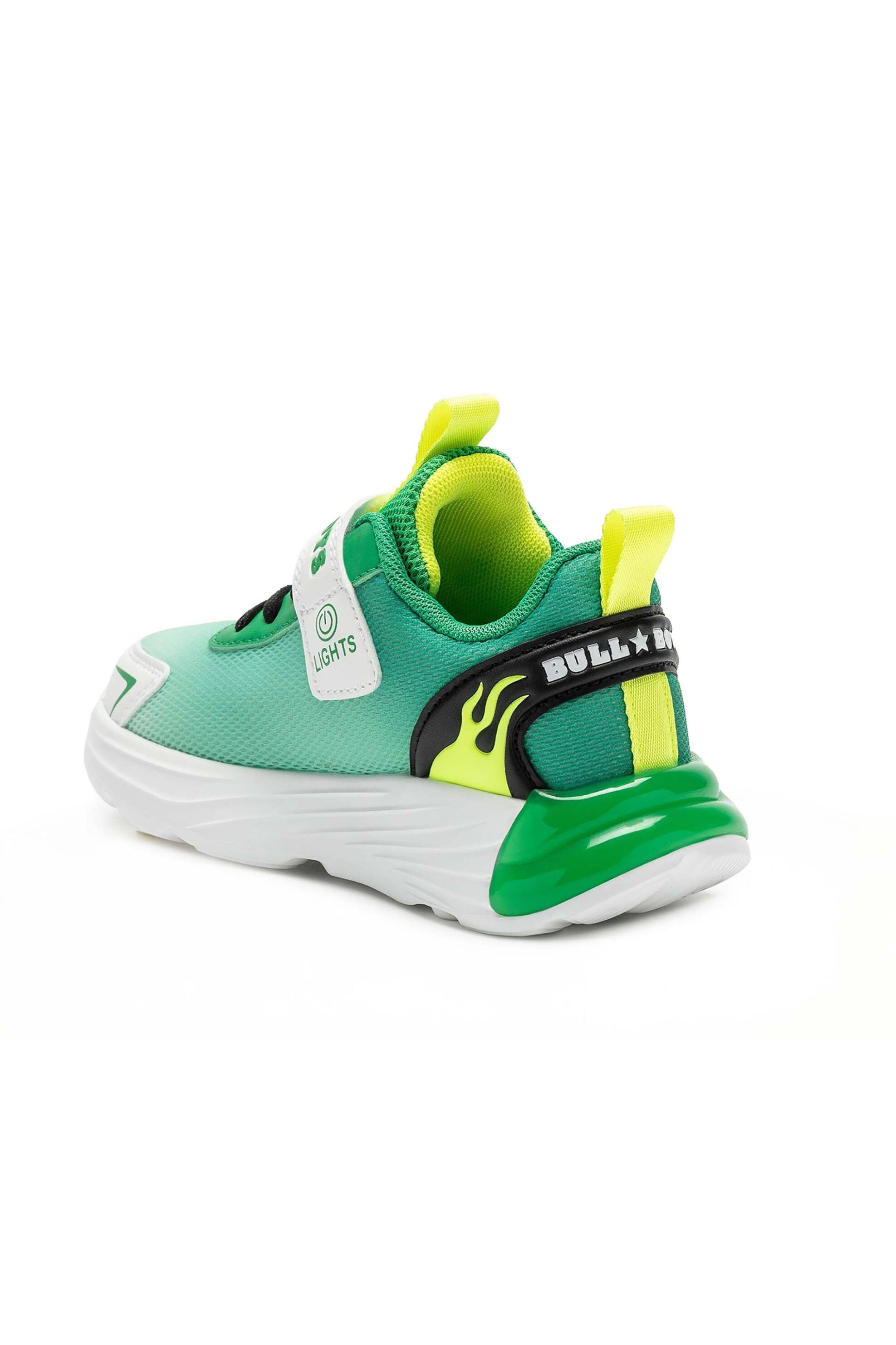 Bull Boys παιδικά παπούτσια "Jurassic Rex" (26-35) - 372875 Πράσινο φωτογραφία