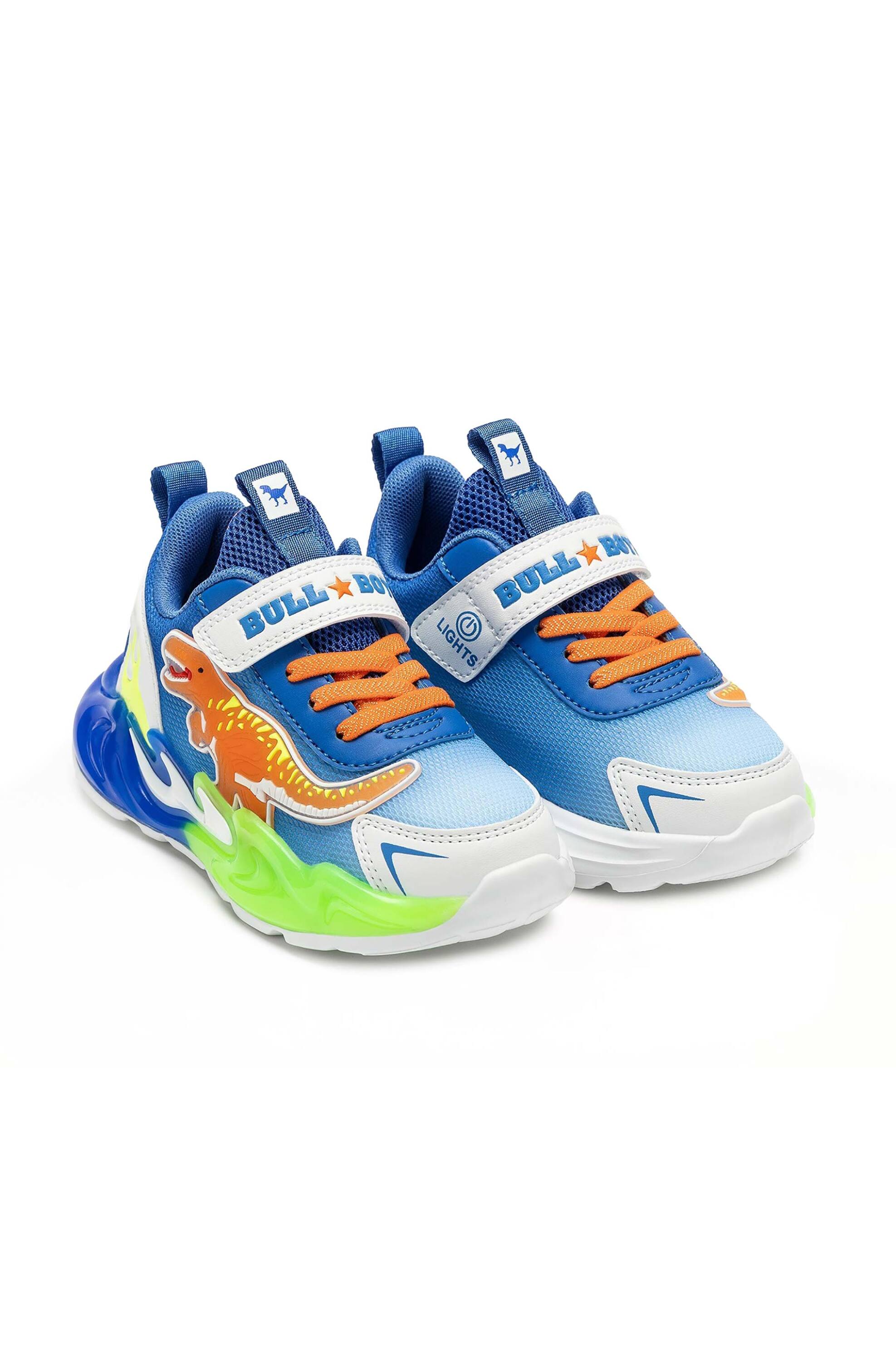 Bull Boys παιδικά παπούτσια "Jurassic Rex" (26-35) - 372865 Μπλε φωτογραφία