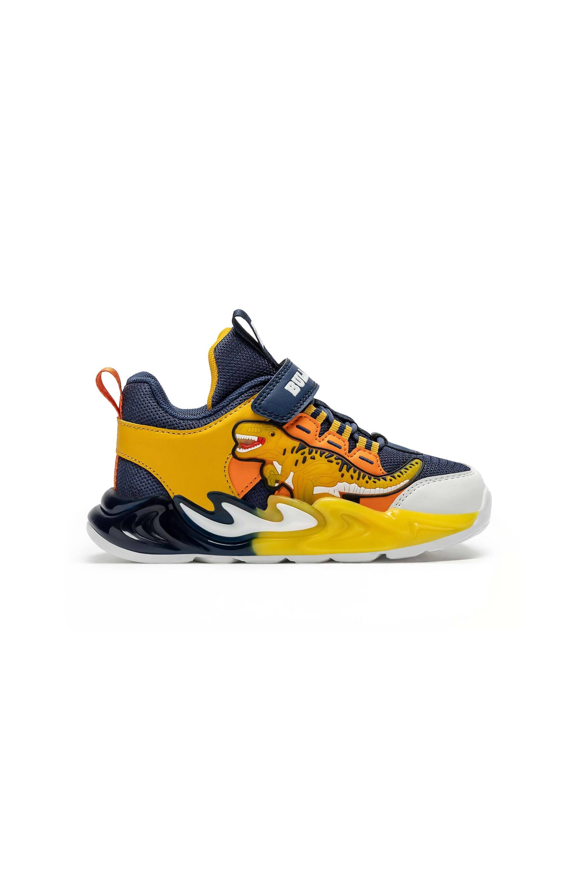 BULL BOYS Bull Boys παιδικά παπούτσια "Jurassic Rex" (26-35) - 372888 Κίτρινο