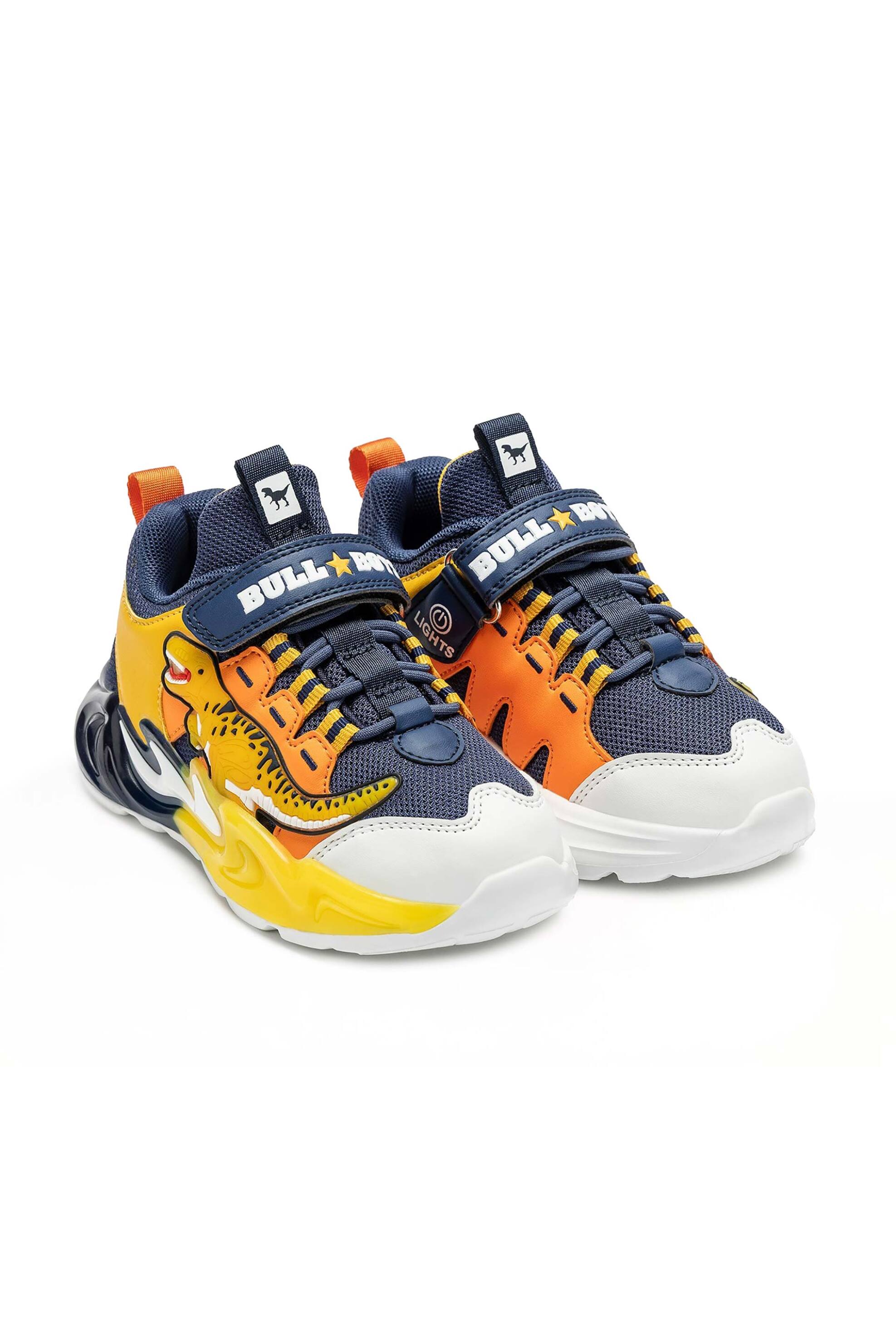 Bull Boys παιδικά παπούτσια "Jurassic Rex" (26-35) - 372888 Κίτρινο φωτογραφία