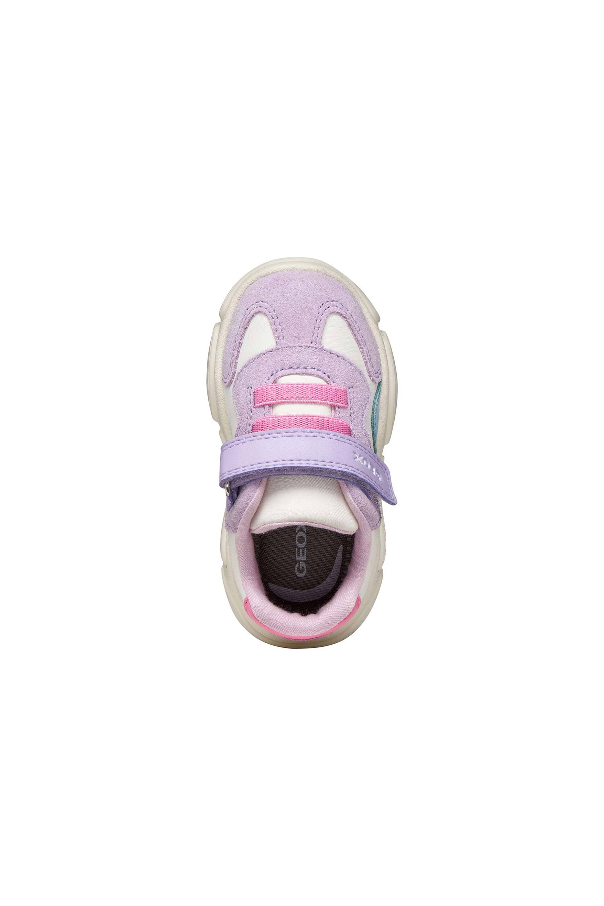 Geox Βρεφικά Sneakers Ciufciuf - 371324 Λιλά