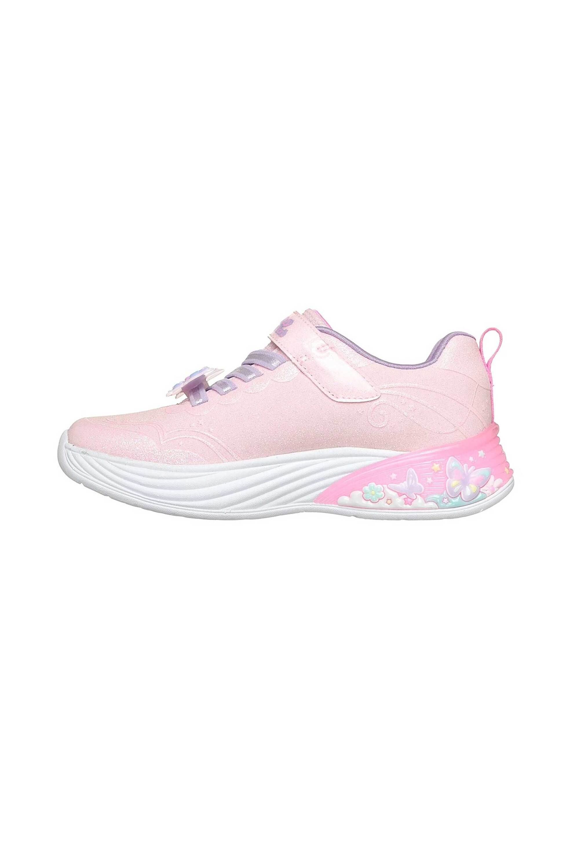 Skechers παιδικά sneakers "Butterfly Bliss" (27-35) - 372414 Ροζ φωτογραφία