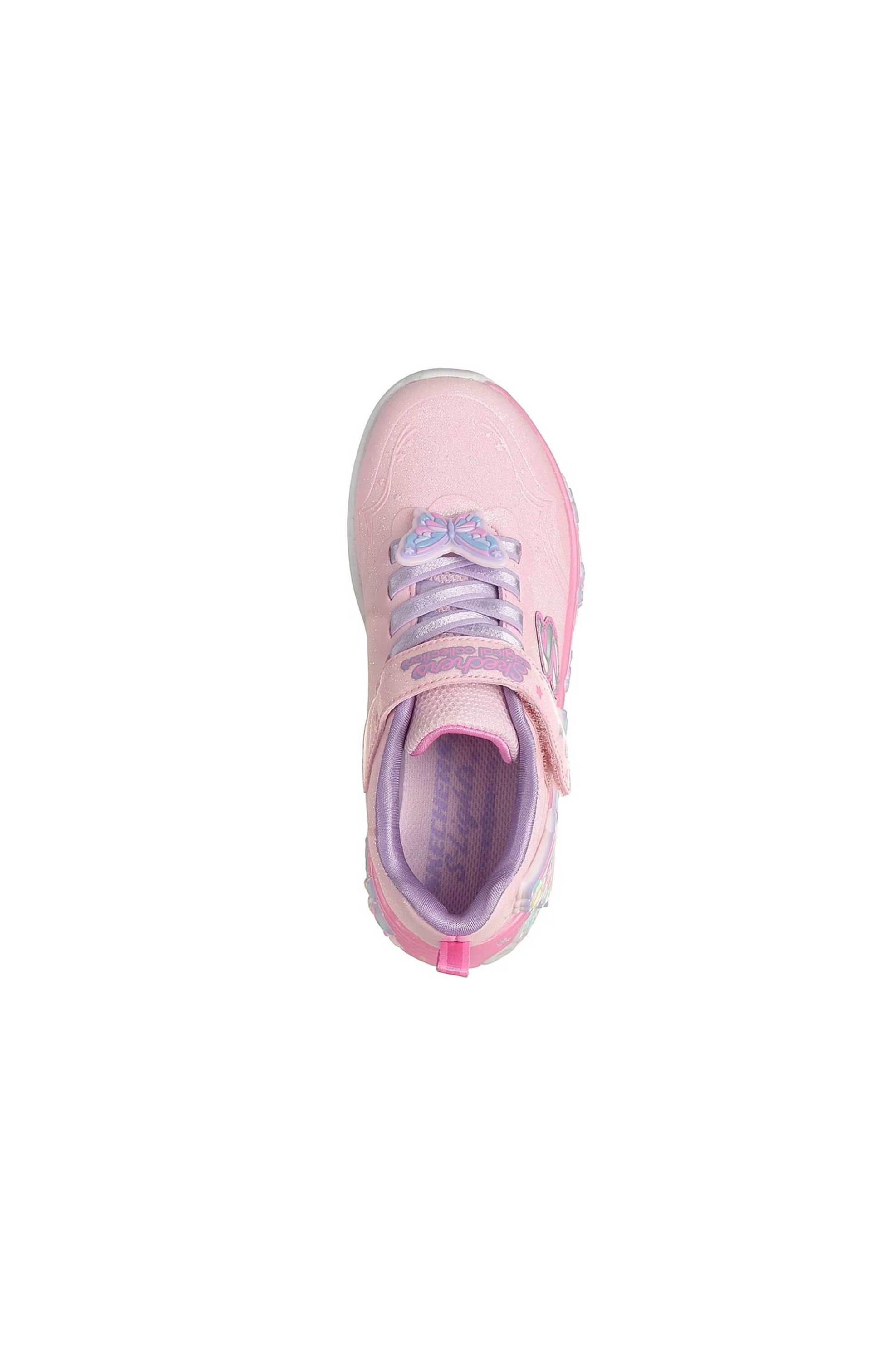 Skechers Παιδικά Sneakers Butterfly Bliss (27-35) - 372414 Ροζ