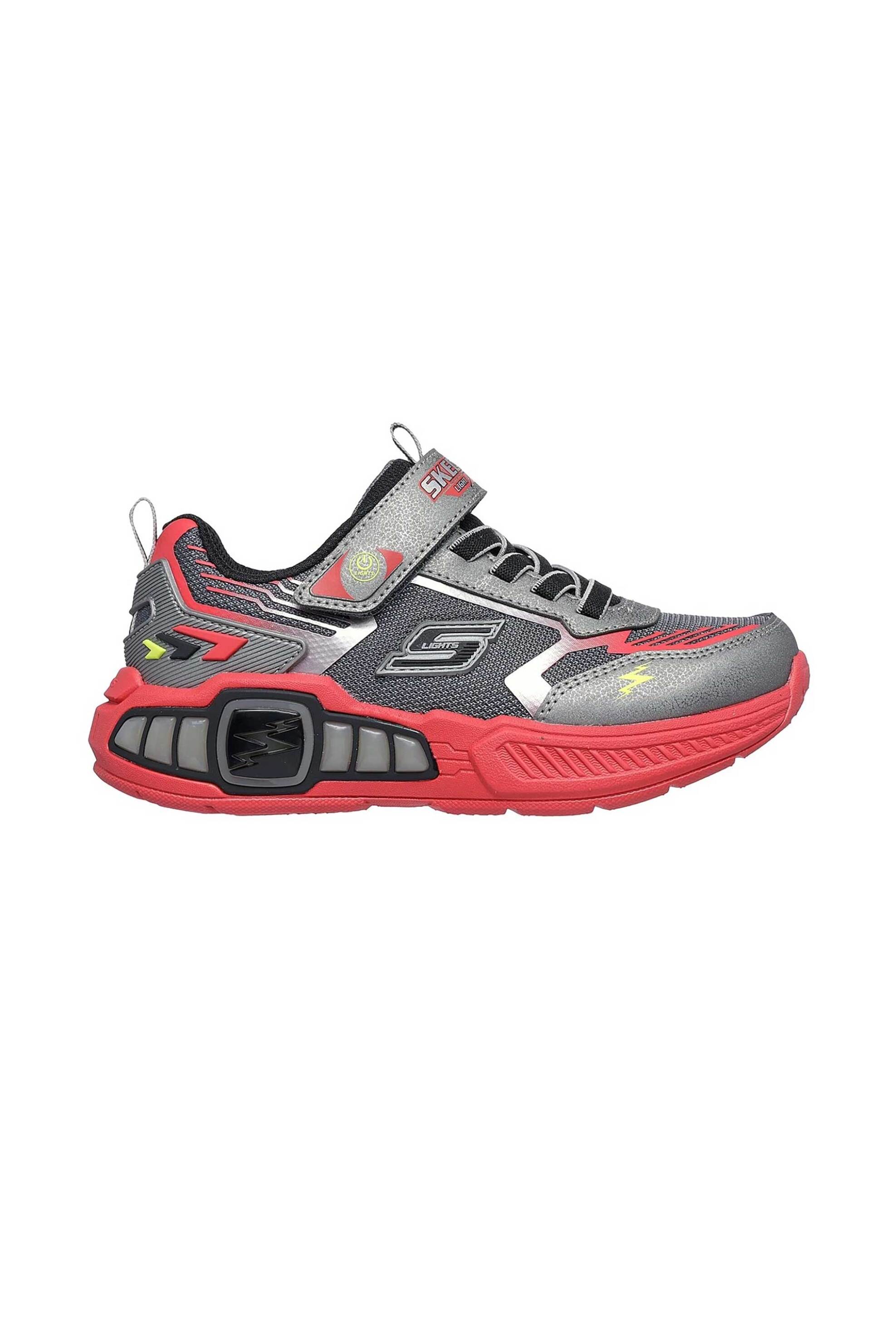 Skechers παιδικά sneakers "Light Storm 3.0" (27-35) - 372525 Γκρι