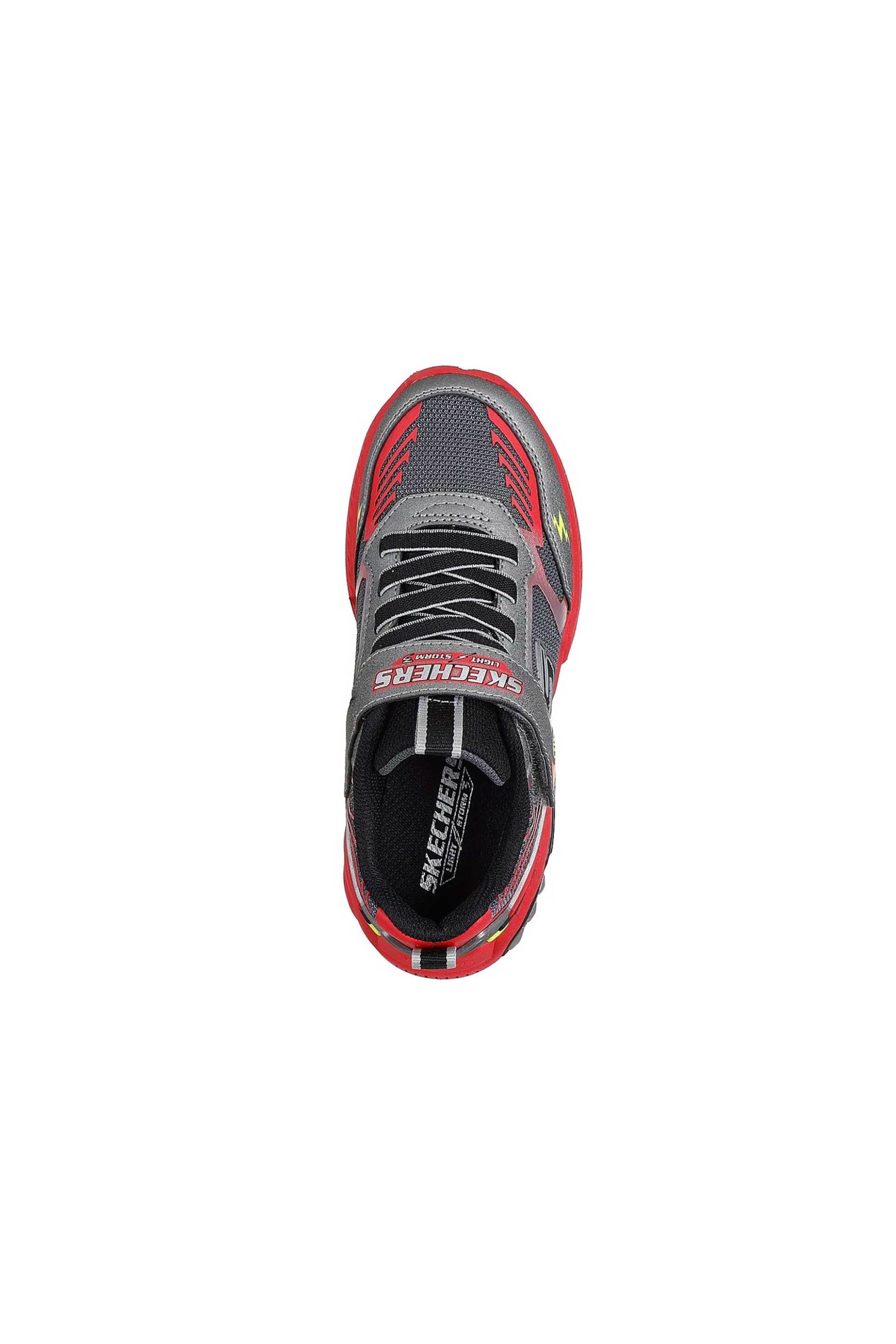 Skechers Παιδικά Sneakers Light Storm 3 0 (27-35) - 372525 Γκρι
