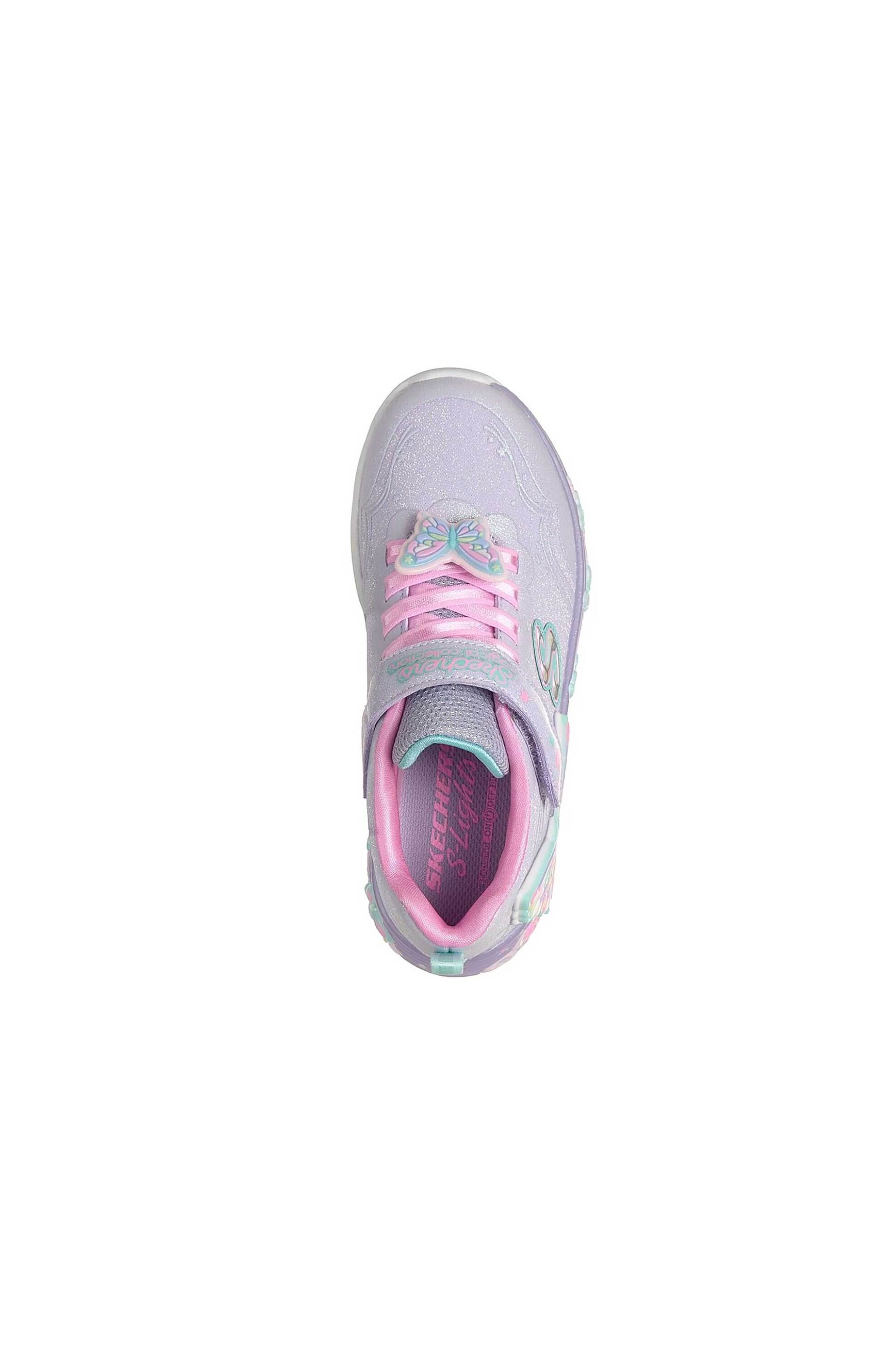 Skechers Παιδικά Sneakers Butterfly Bliss (27-35) - 372437 Λιλά