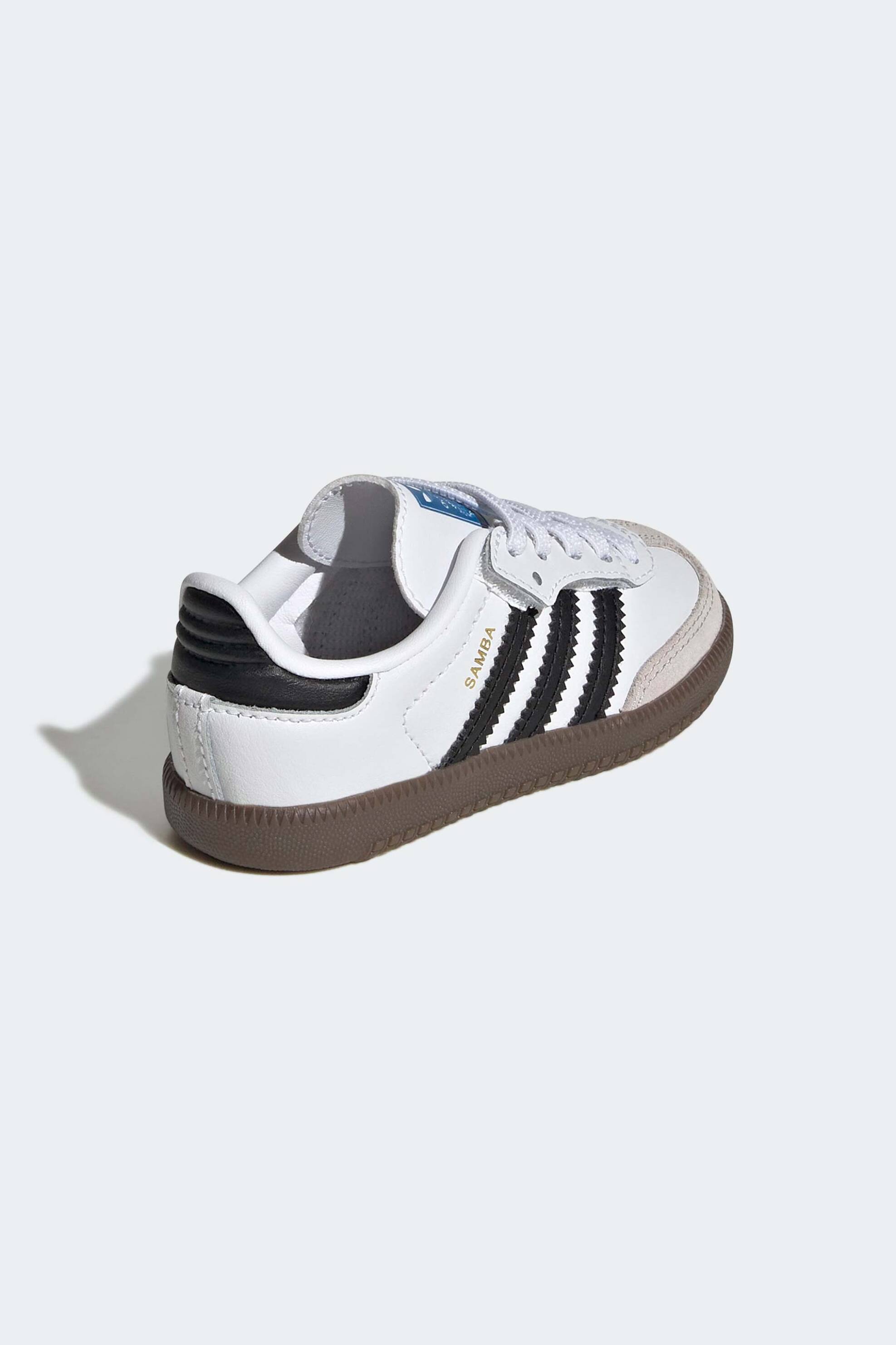 Adidas Βρεφικά Παπούτσια Samba Og (19-27) - 372241 Λευκό