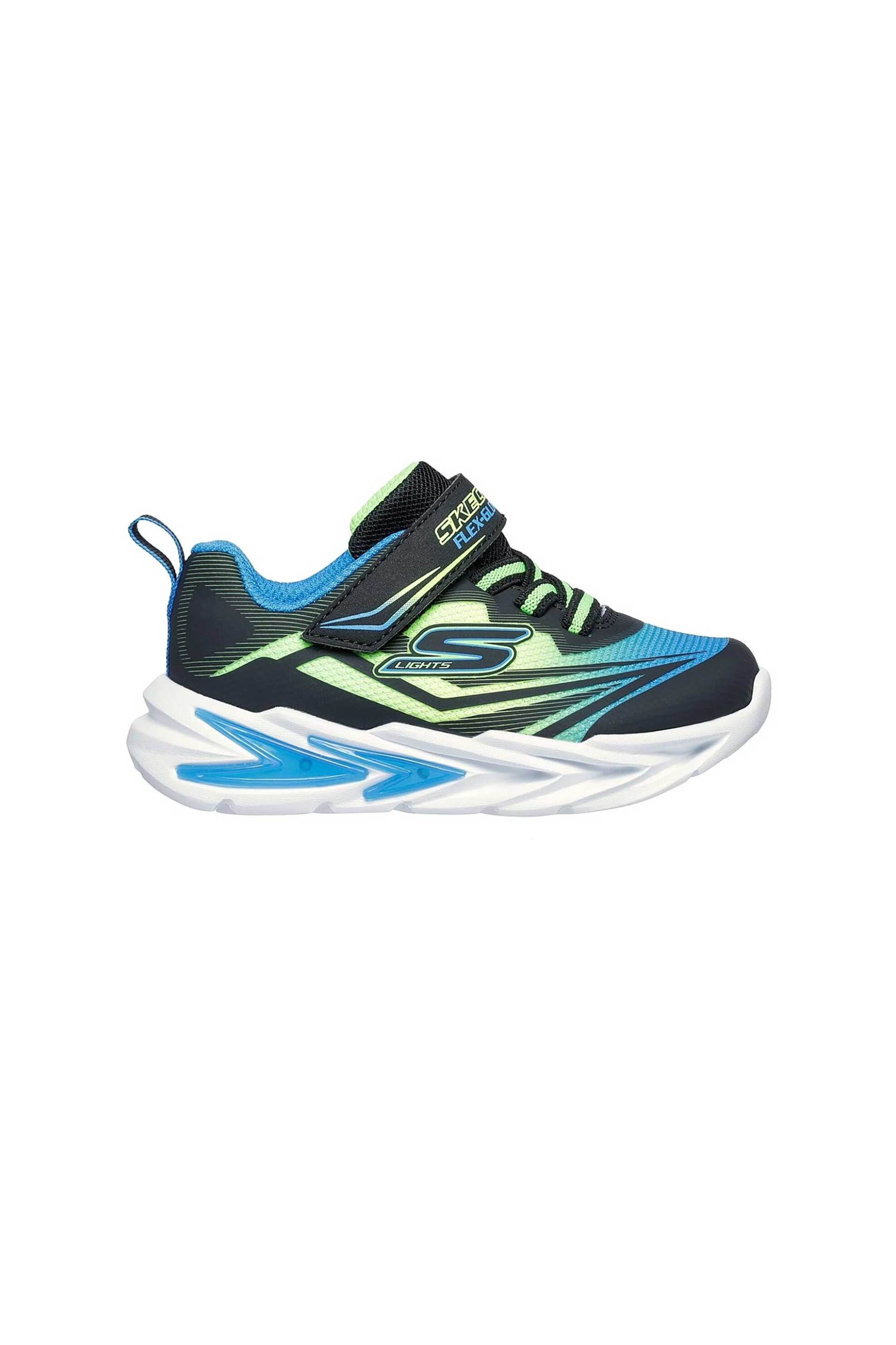 Skechers βρεφικά sneakers "Flex-Glow Ultra" (22-26) - 372472 Μπλε