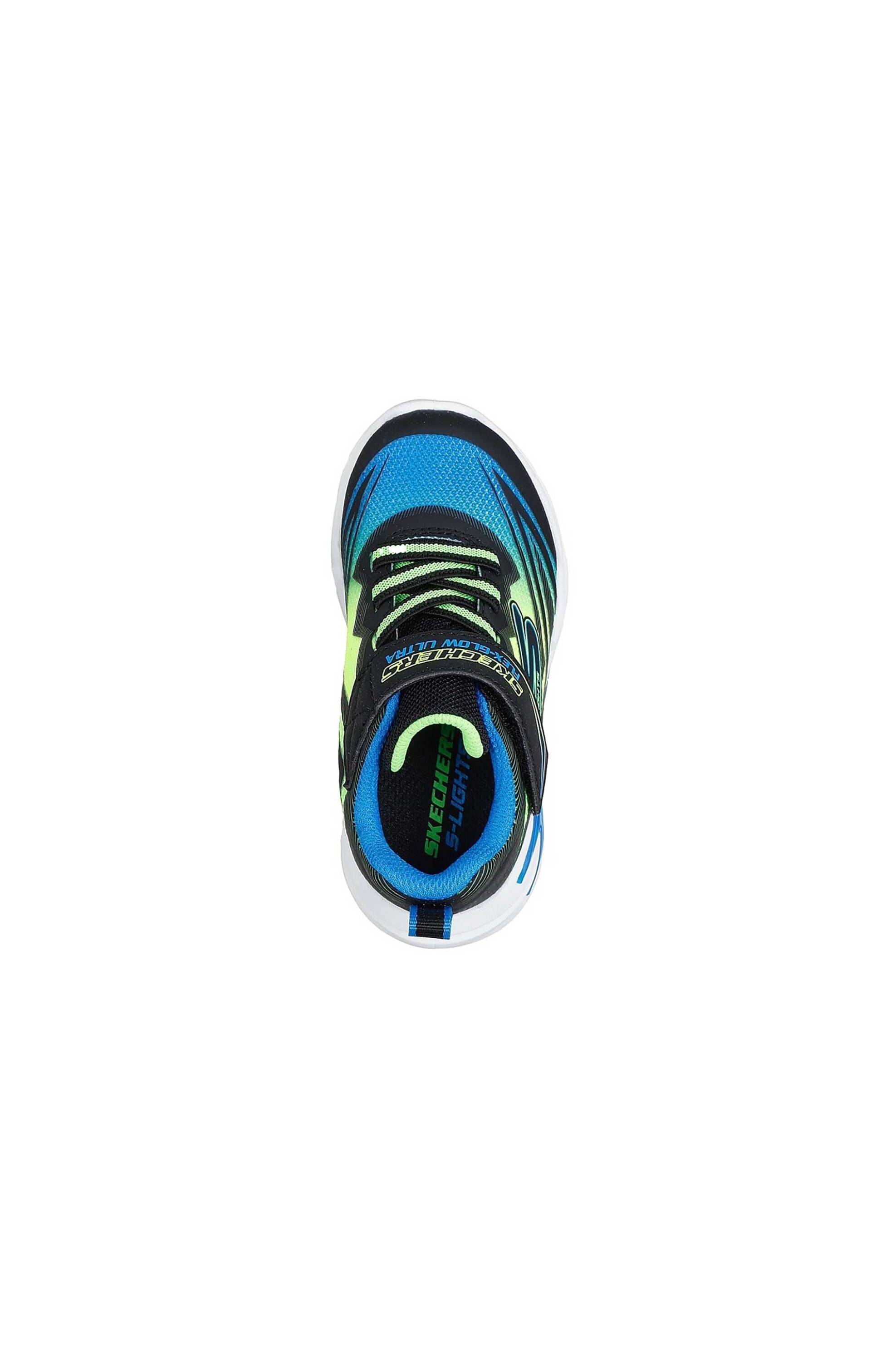 Skechers Βρεφικά Sneakers Flex-Glow Ultra (22-26) - 372472 Μπλε