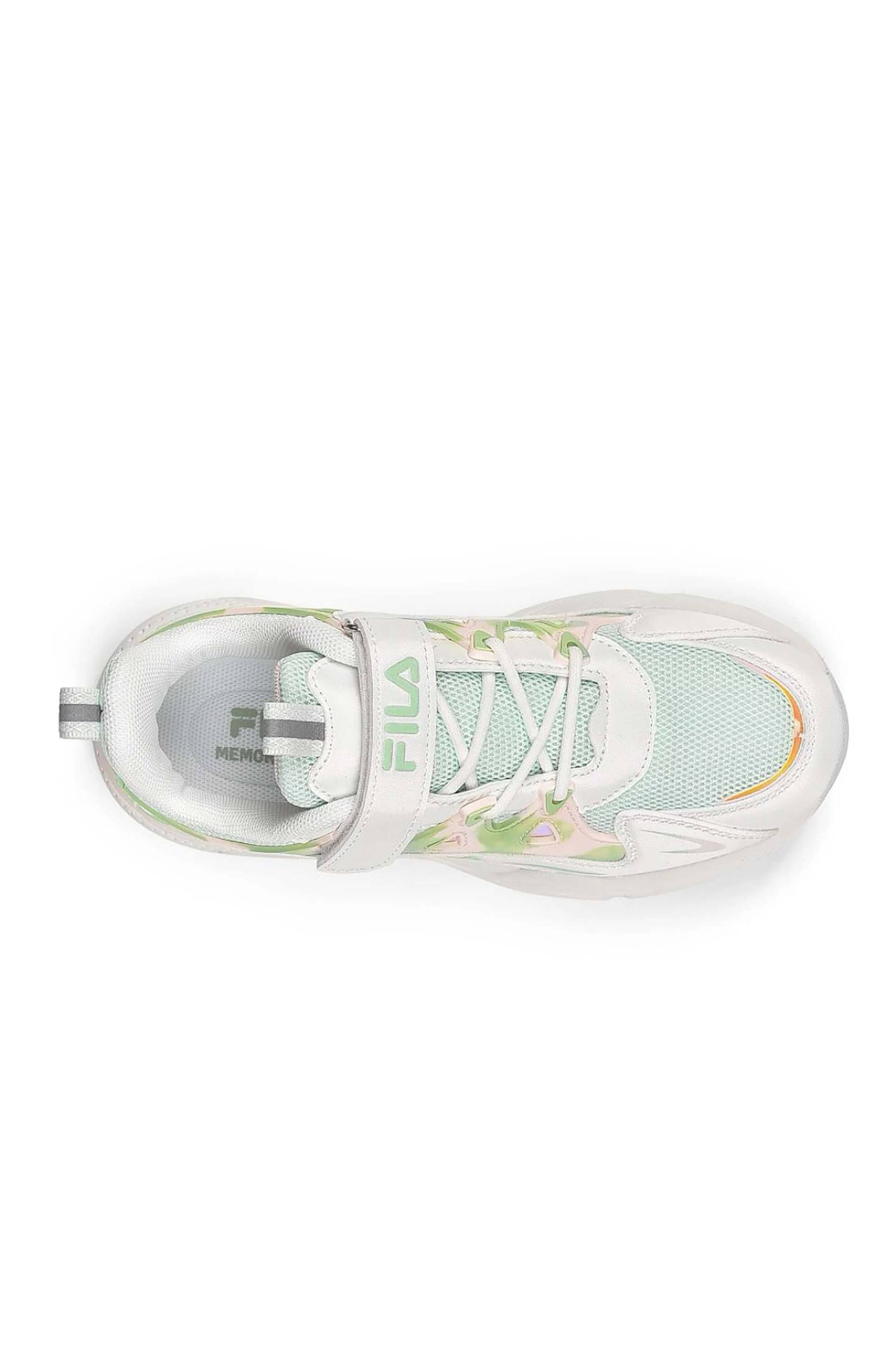 Fila Παιδικά Παπούτσια Space 4 (28-35) - 372325 Λευκό