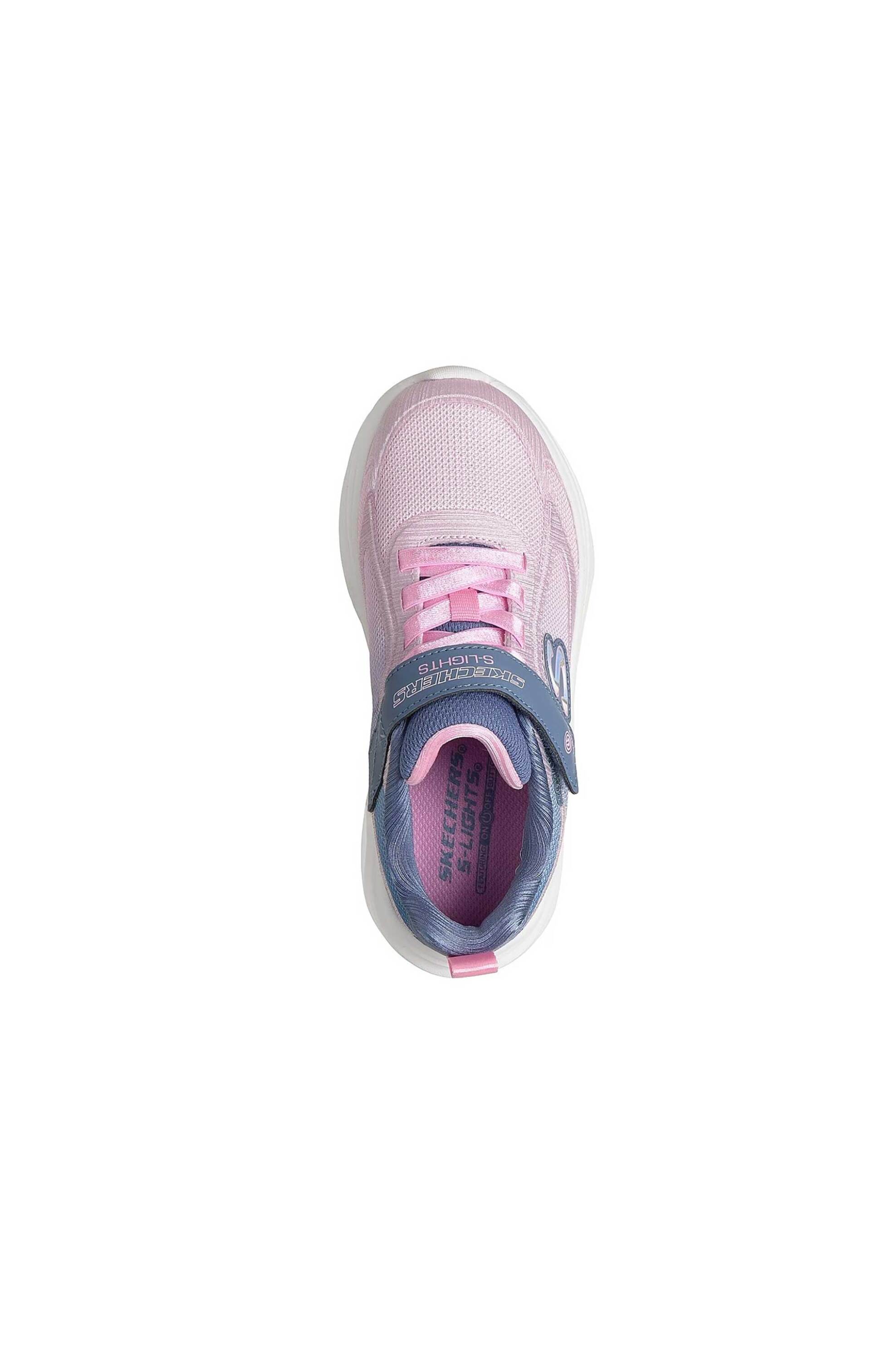 Skechers Παιδικά Sneakers Sola Glow 2 0 (27-35) - 372431 Ροζ