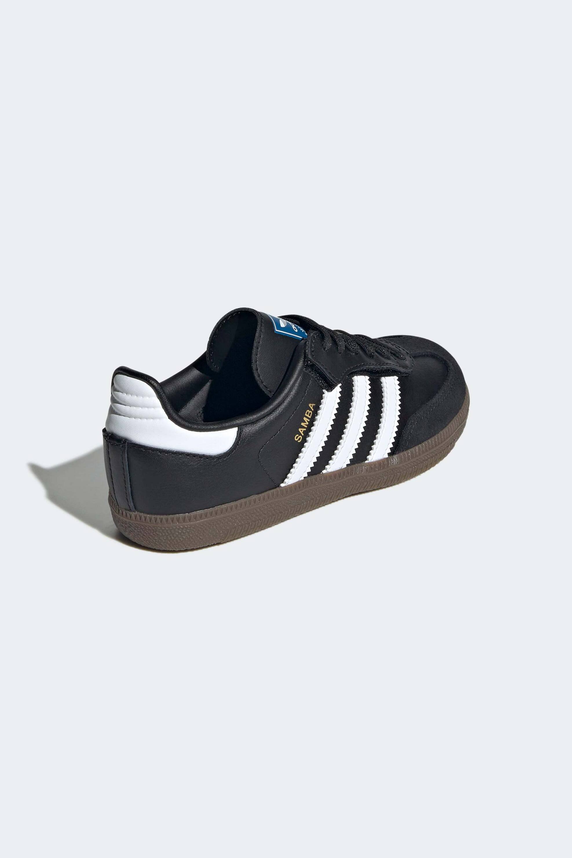 Adidas Παιδικά Παπούτσια Samba Og (28-35) - 372085 Μαύρο