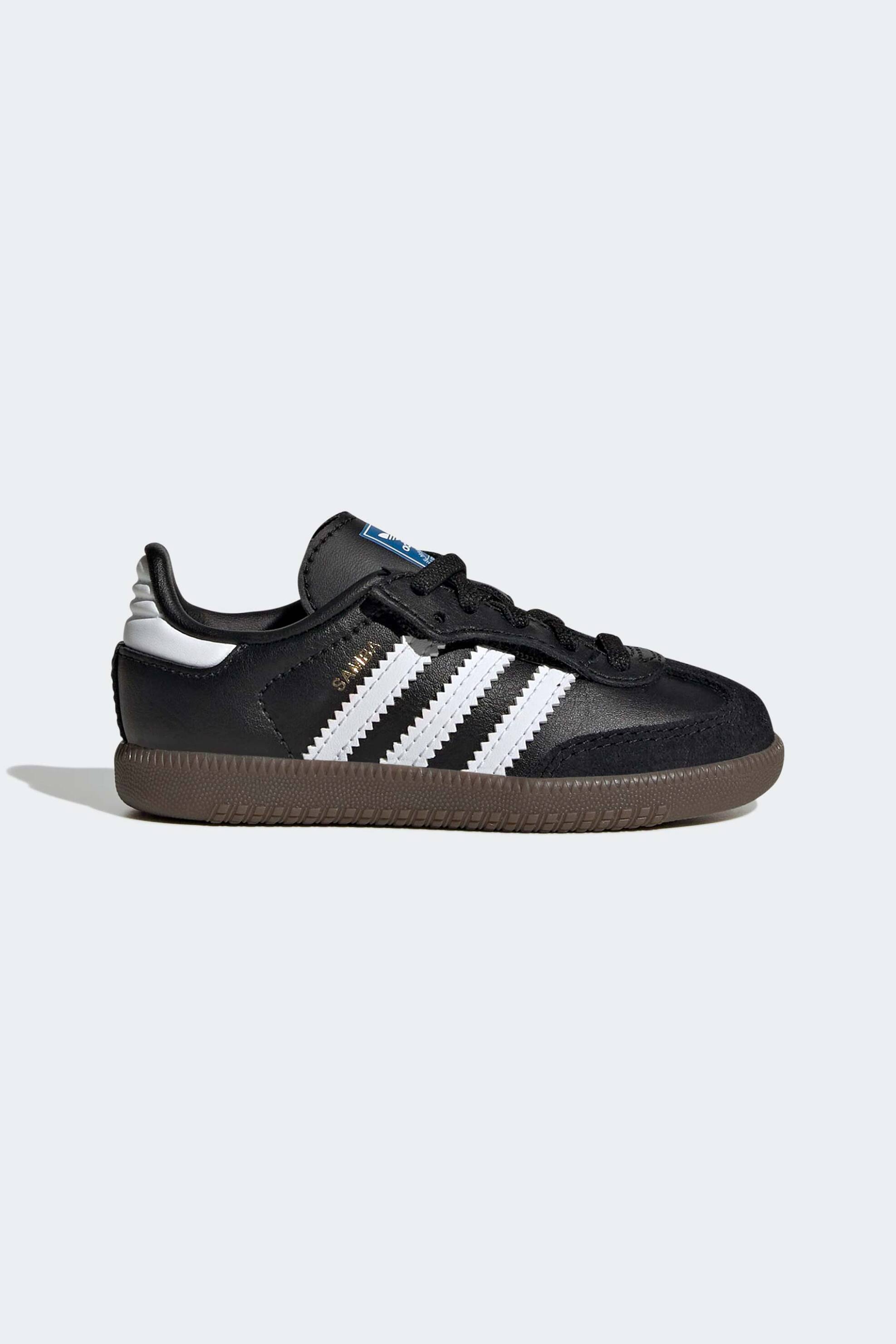 Adidas βρεφικά παπούτσια "Samba Og" (19-27) - 372232 Μαύρο