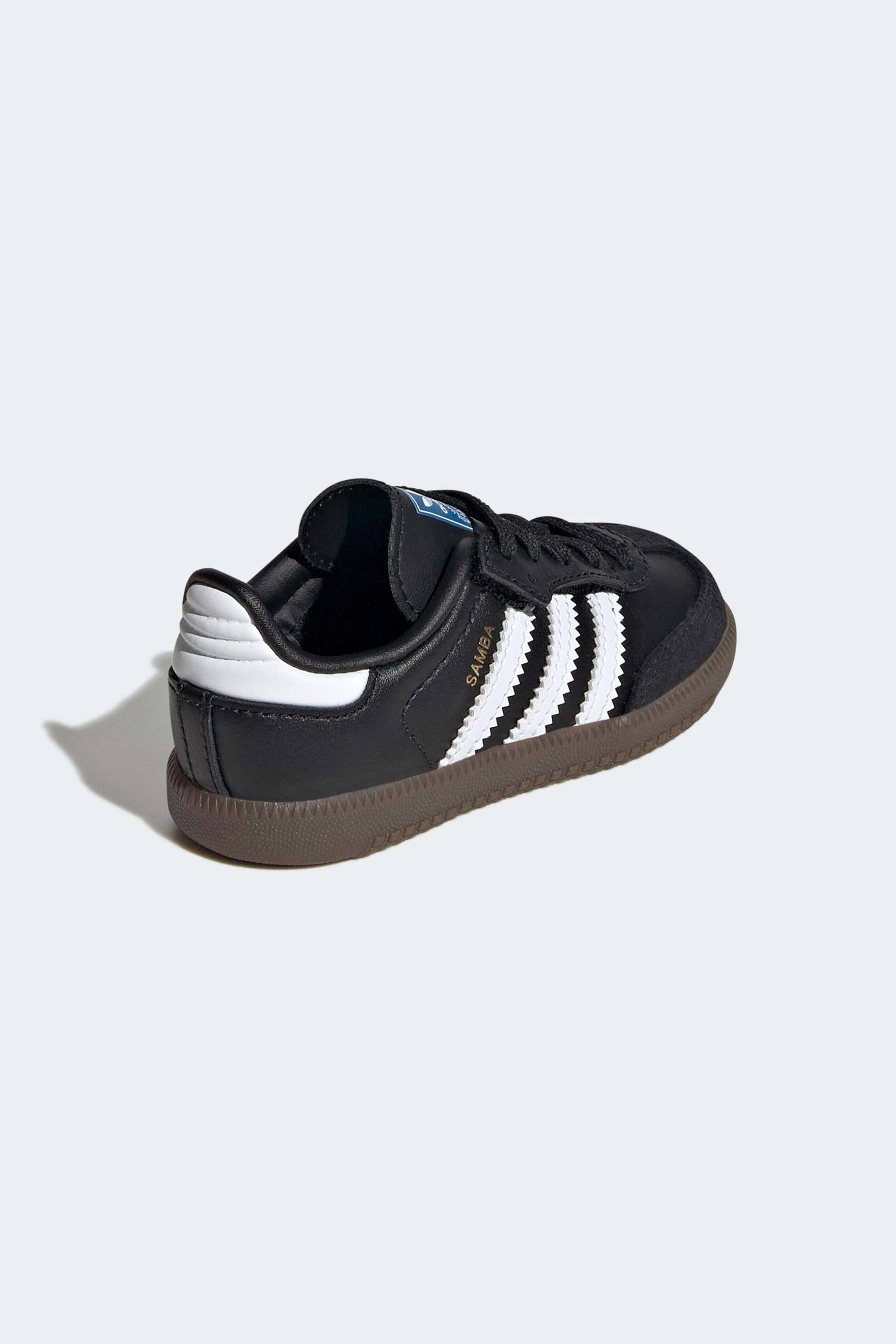Adidas Βρεφικά Παπούτσια Samba Og (19-27) - 372232 Μαύρο