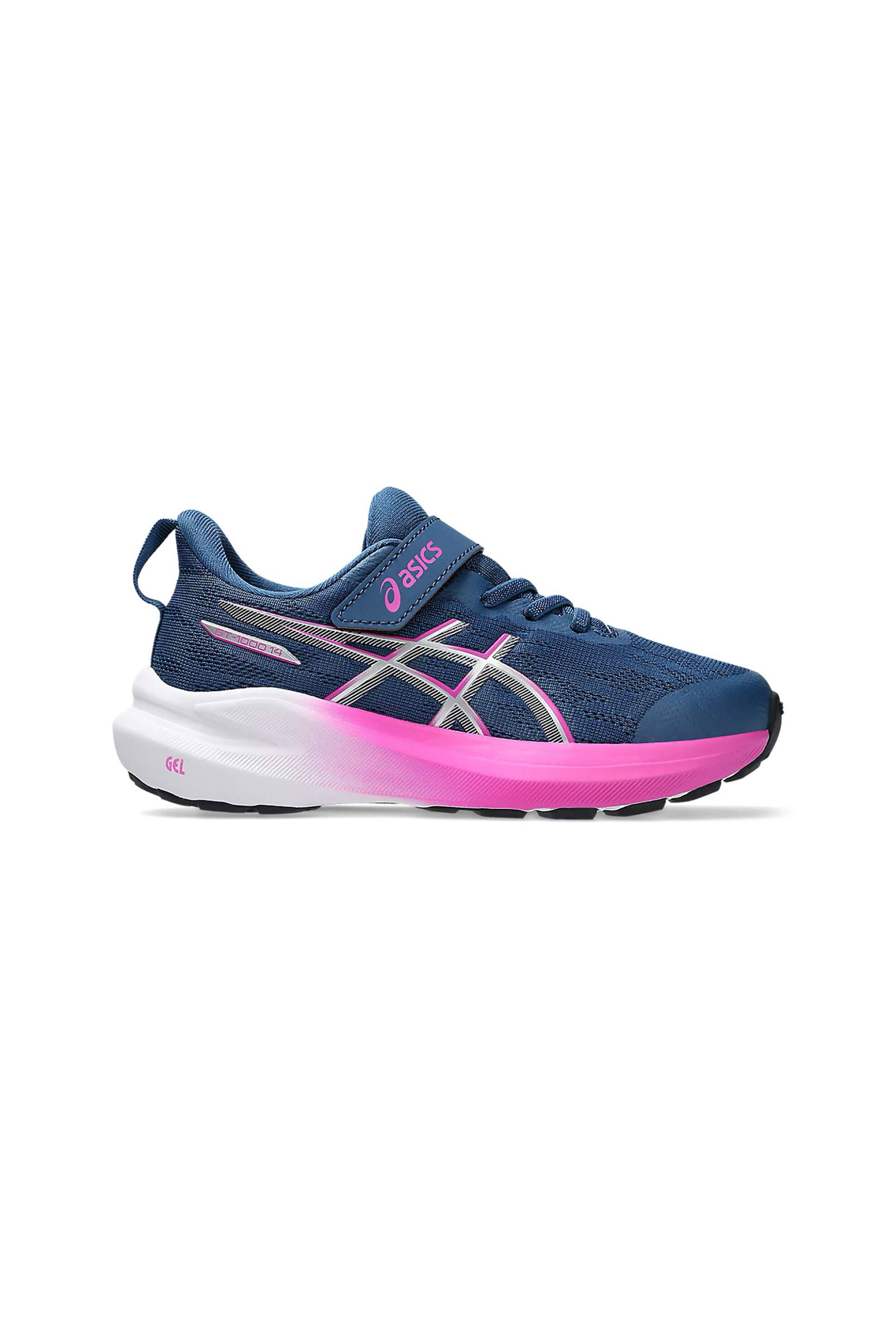 Asics παιδικά παπούτσια "Gt-1000 14 Ps" (28,5-35) - 372650 Μπλε Σκούρο