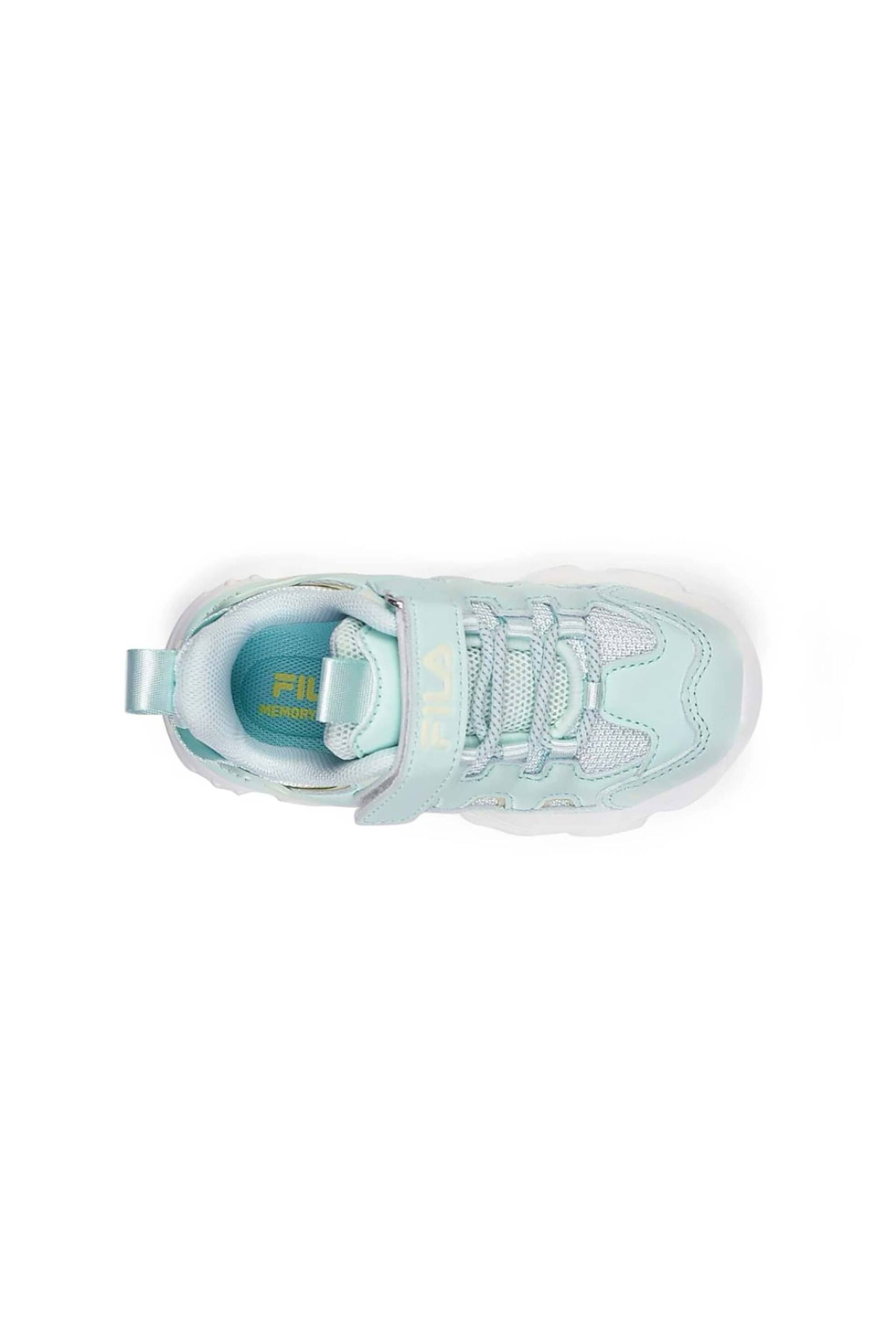 Fila Βρεφικά Παπούτσια Spinel 3 (22-27) - 372362 Τυρκουάζ