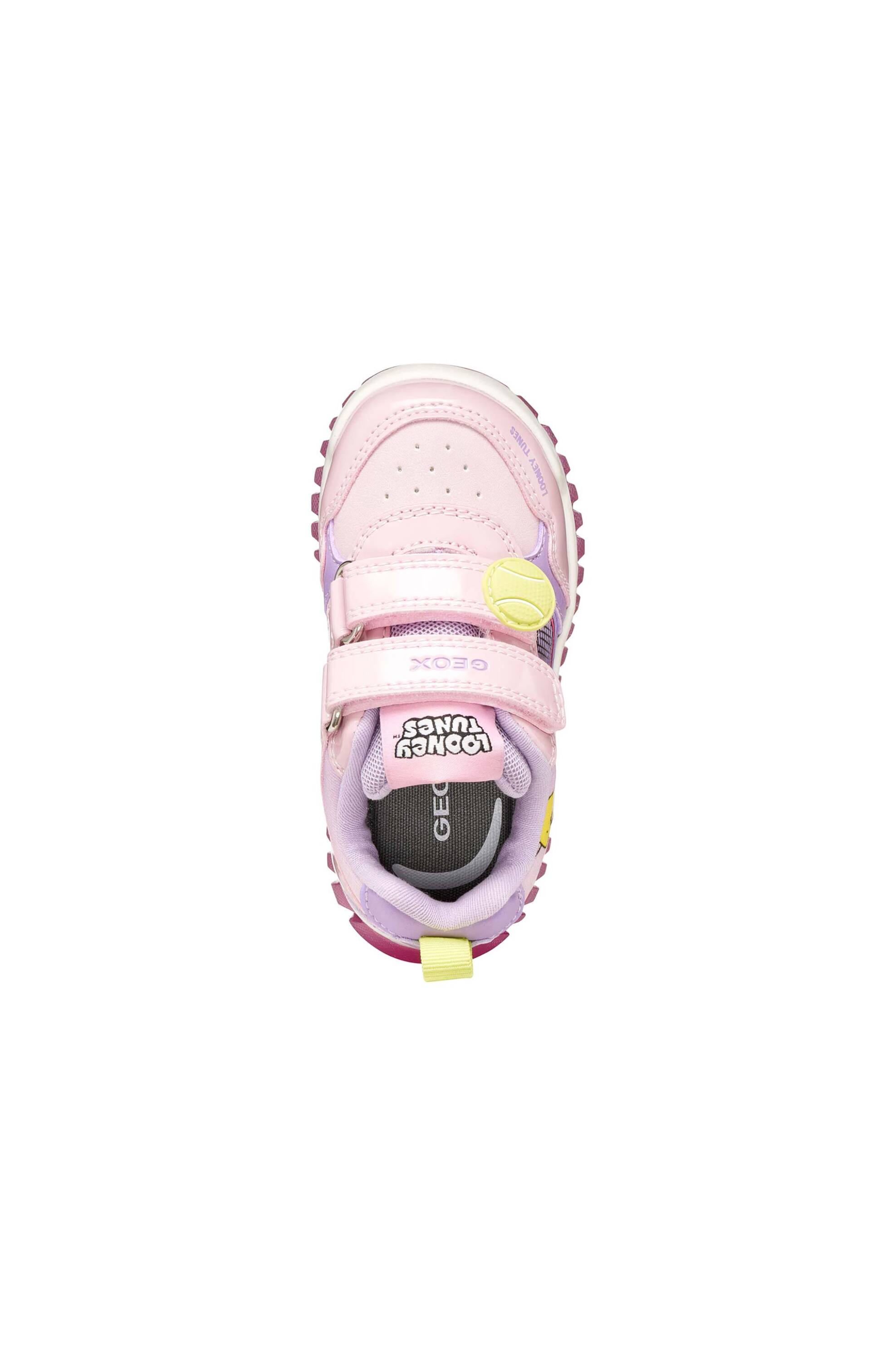 Geox Βρεφικά Sneakers Lightyloo Tweety - 371395 Ροζ