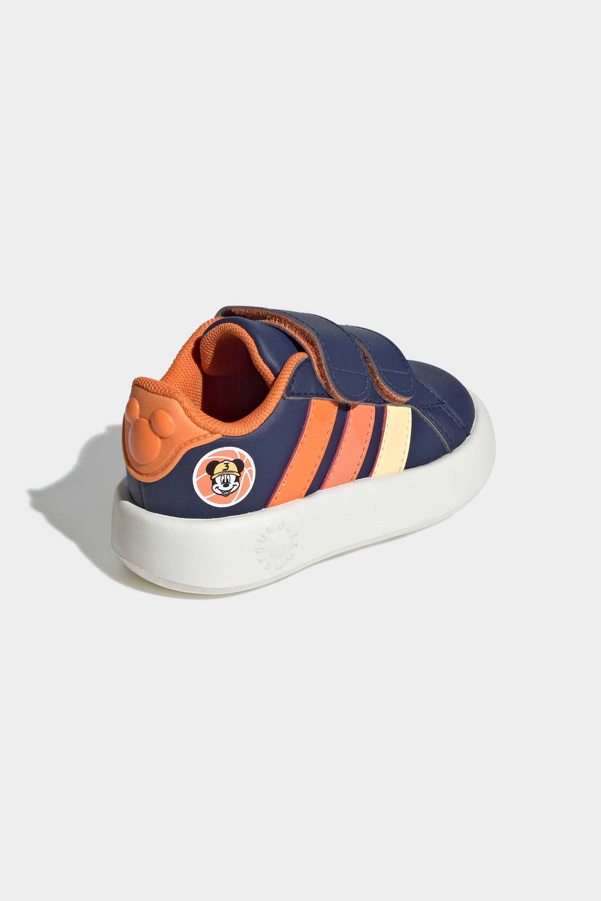 Adidas Βρεφικά Παπούτσια Grand Court Mickey Mouse (19-27) - 372182 Μπλε Σκούρο