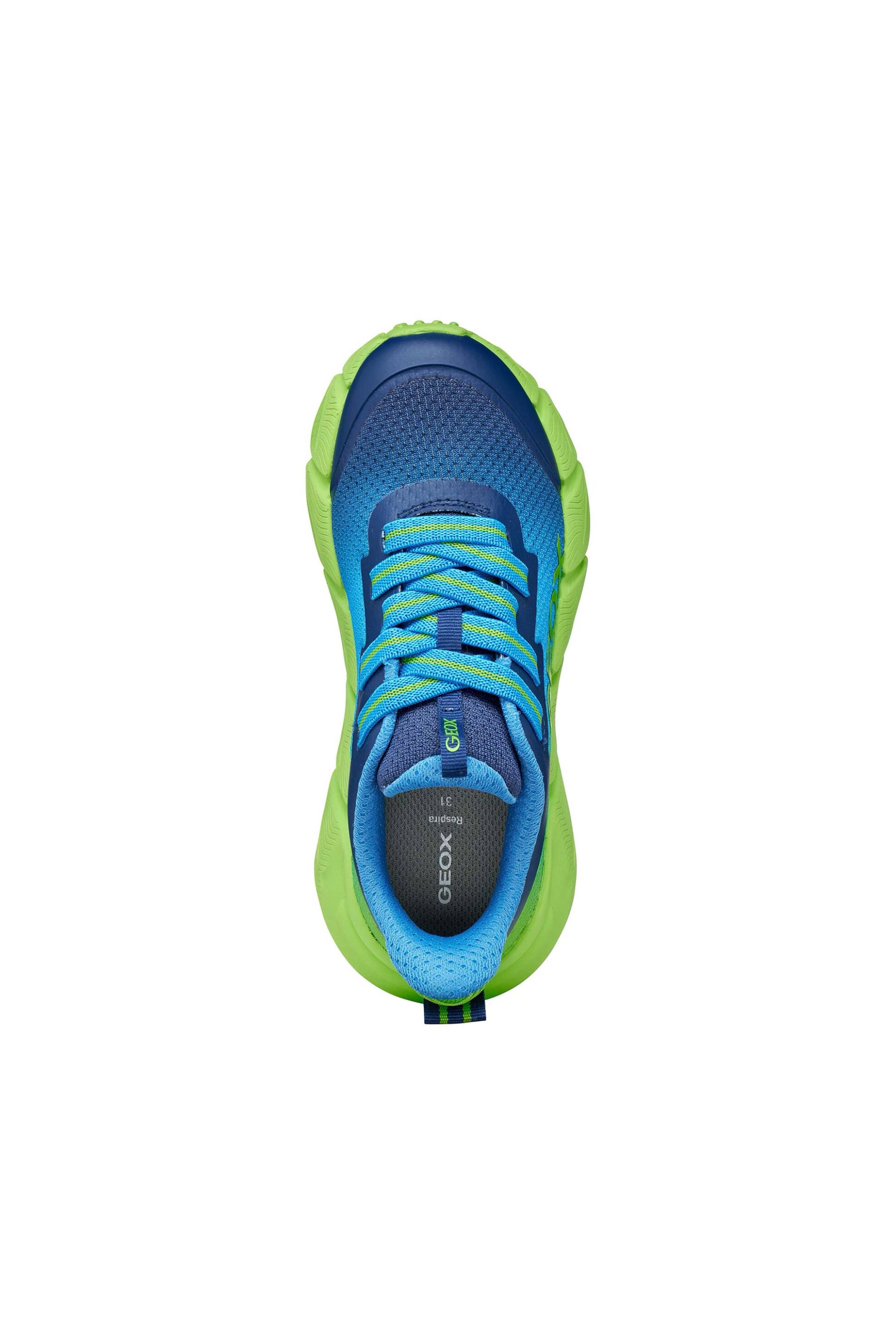 Geox Παιδικά Sneakers Flexyper Fast - 371740 Μπλε