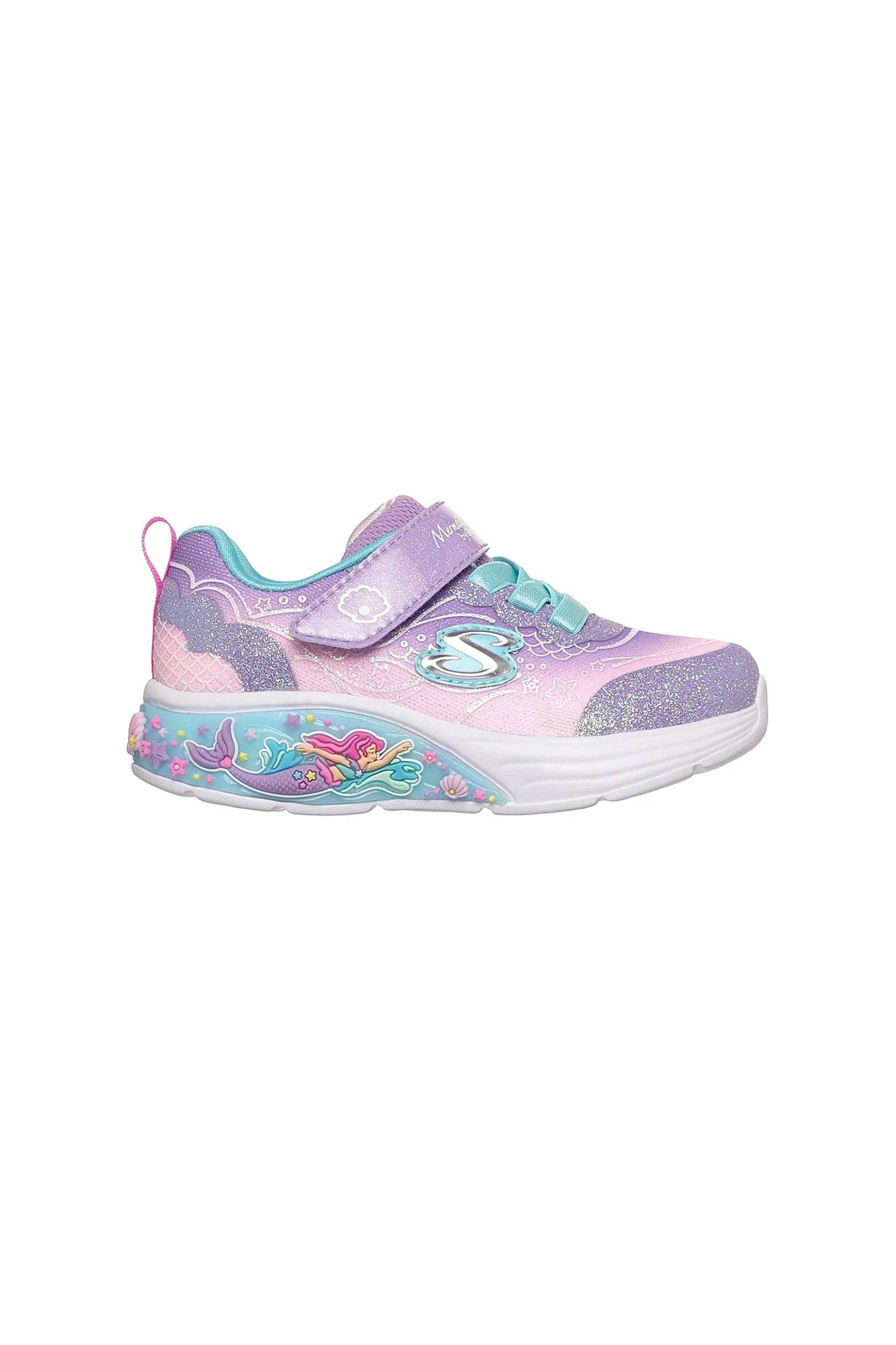 Skechers βρεφικά sneakers "My Dreamers" (22-26) - 372377 Λιλά
