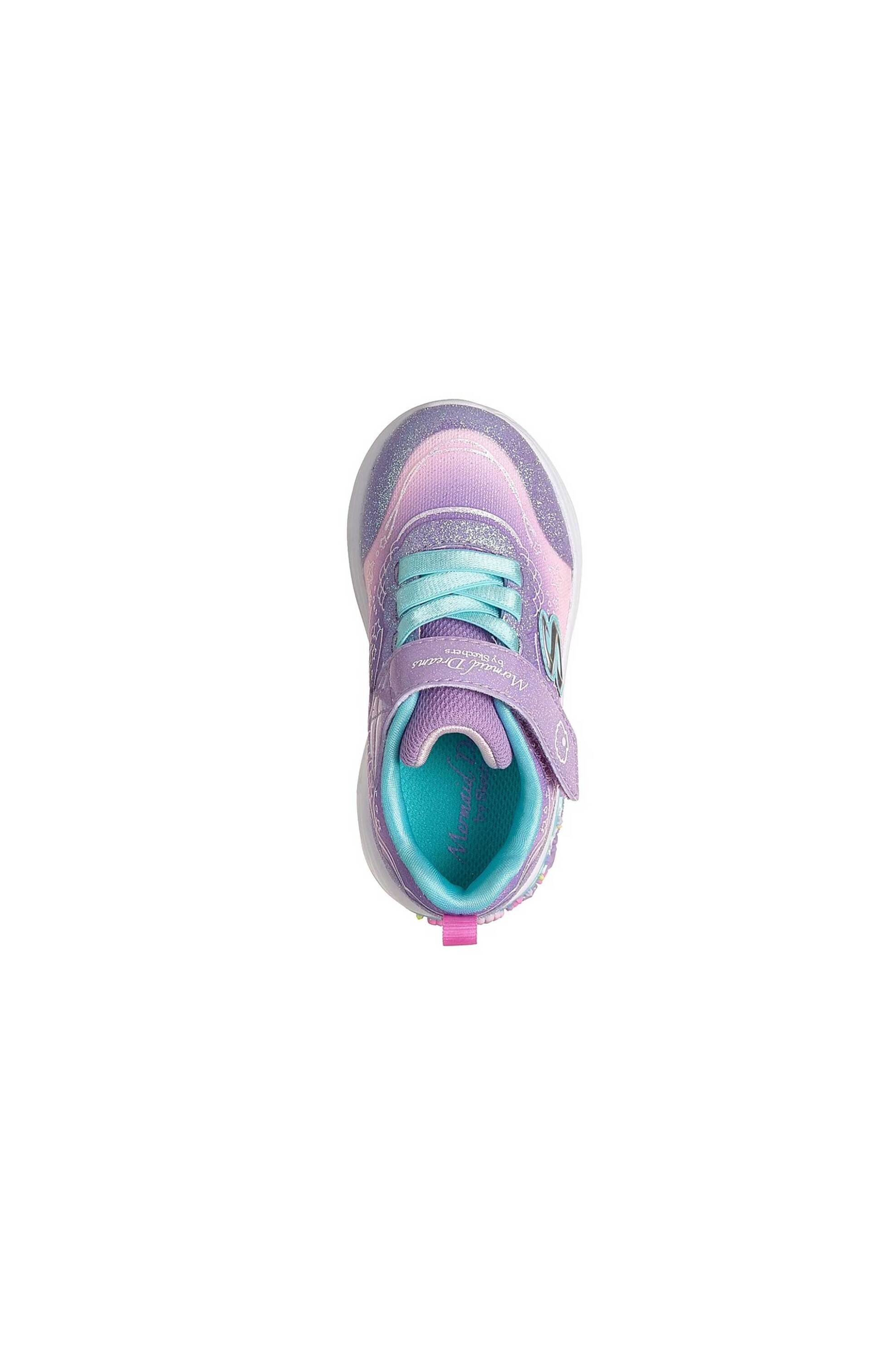 Skechers Βρεφικά Sneakers My Dreamers (22-26) - 372377 Λιλά