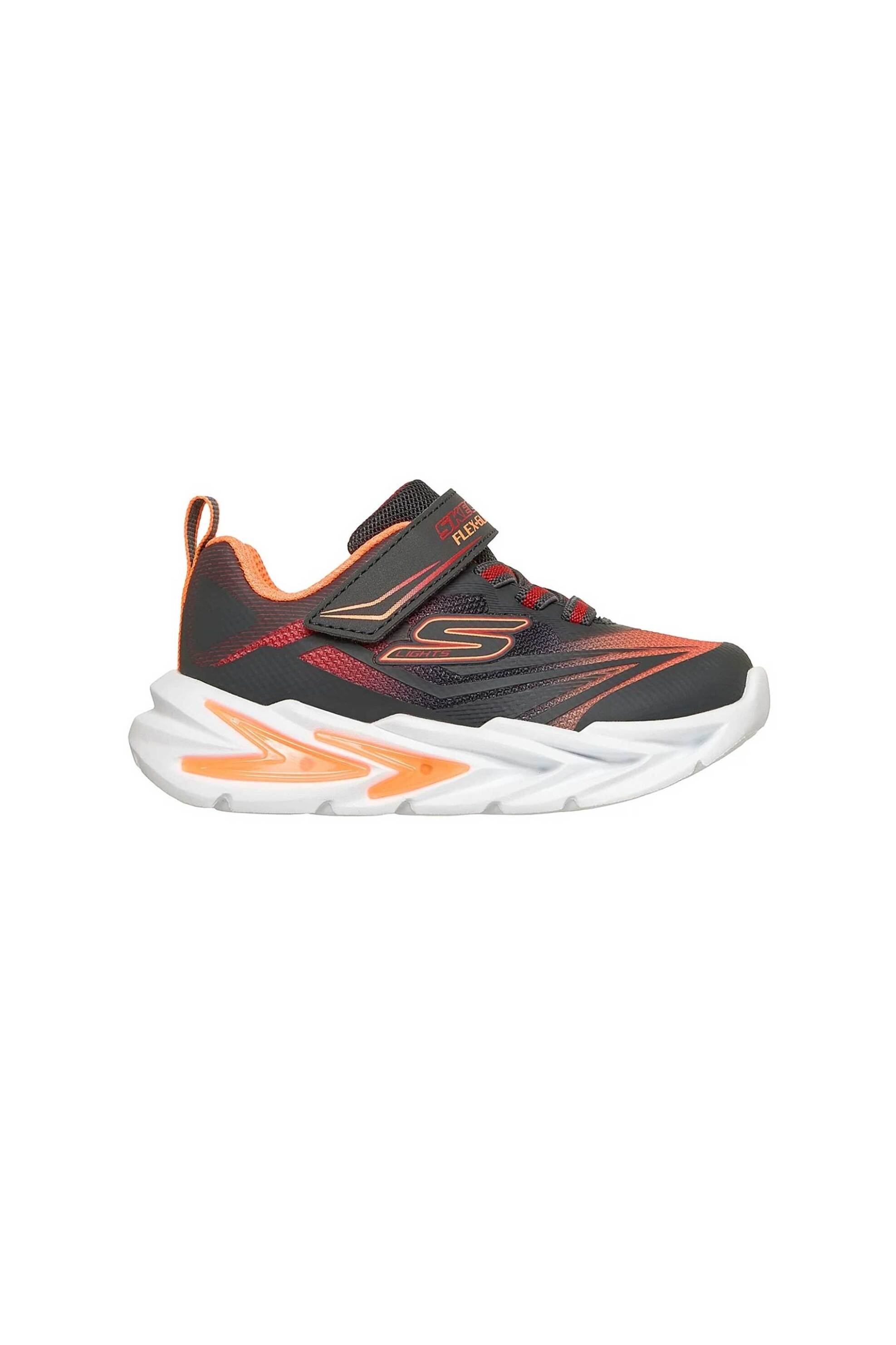 Skechers βρεφικά sneakers "Flex-Glow Ultra" (22-26) - 372477 Πορτοκαλί