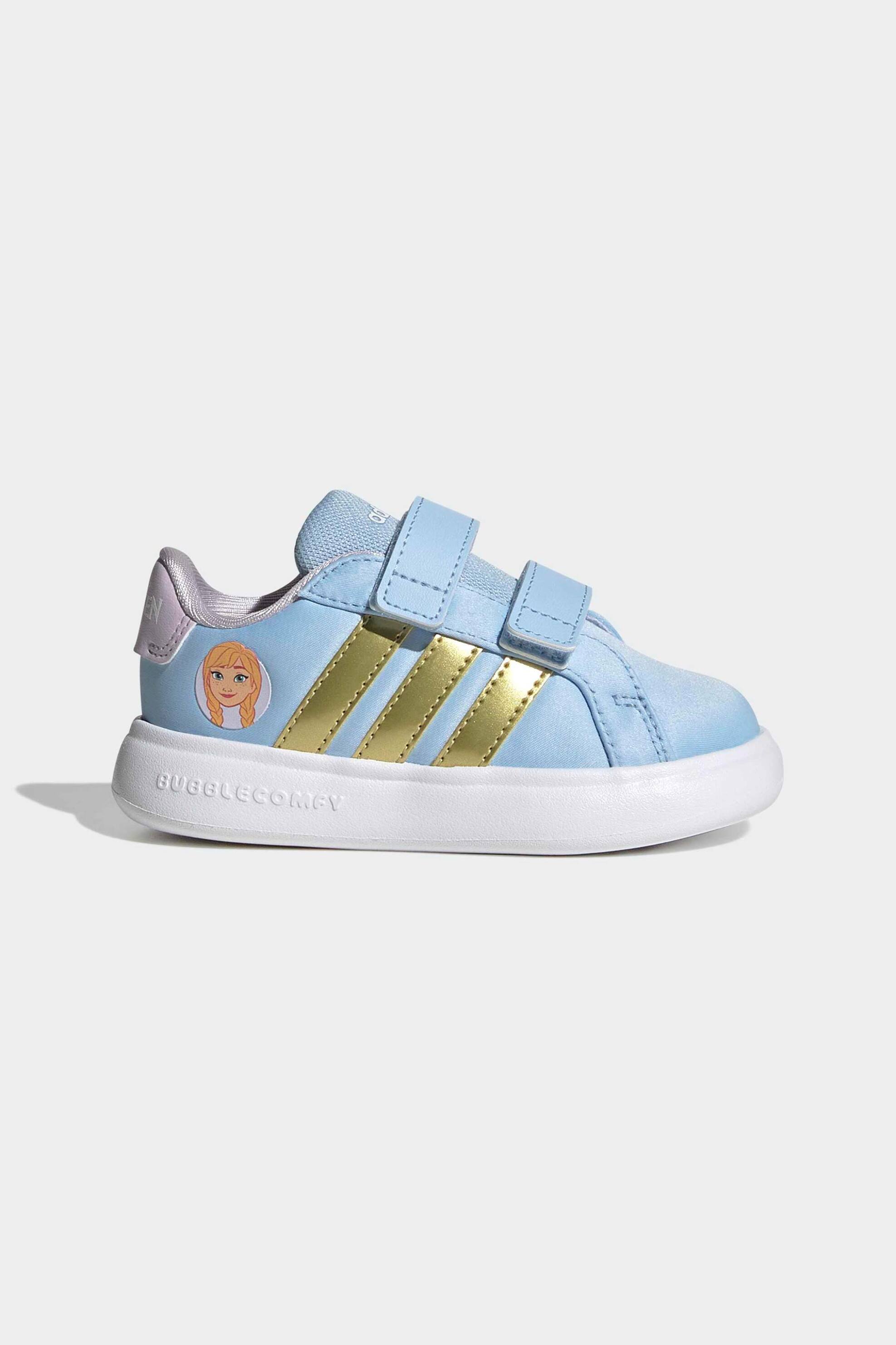 Adidas βρεφικά παπούτσια "Grand Court Disney Frozen Anna" (19-27) - 372275 Γαλάζιο