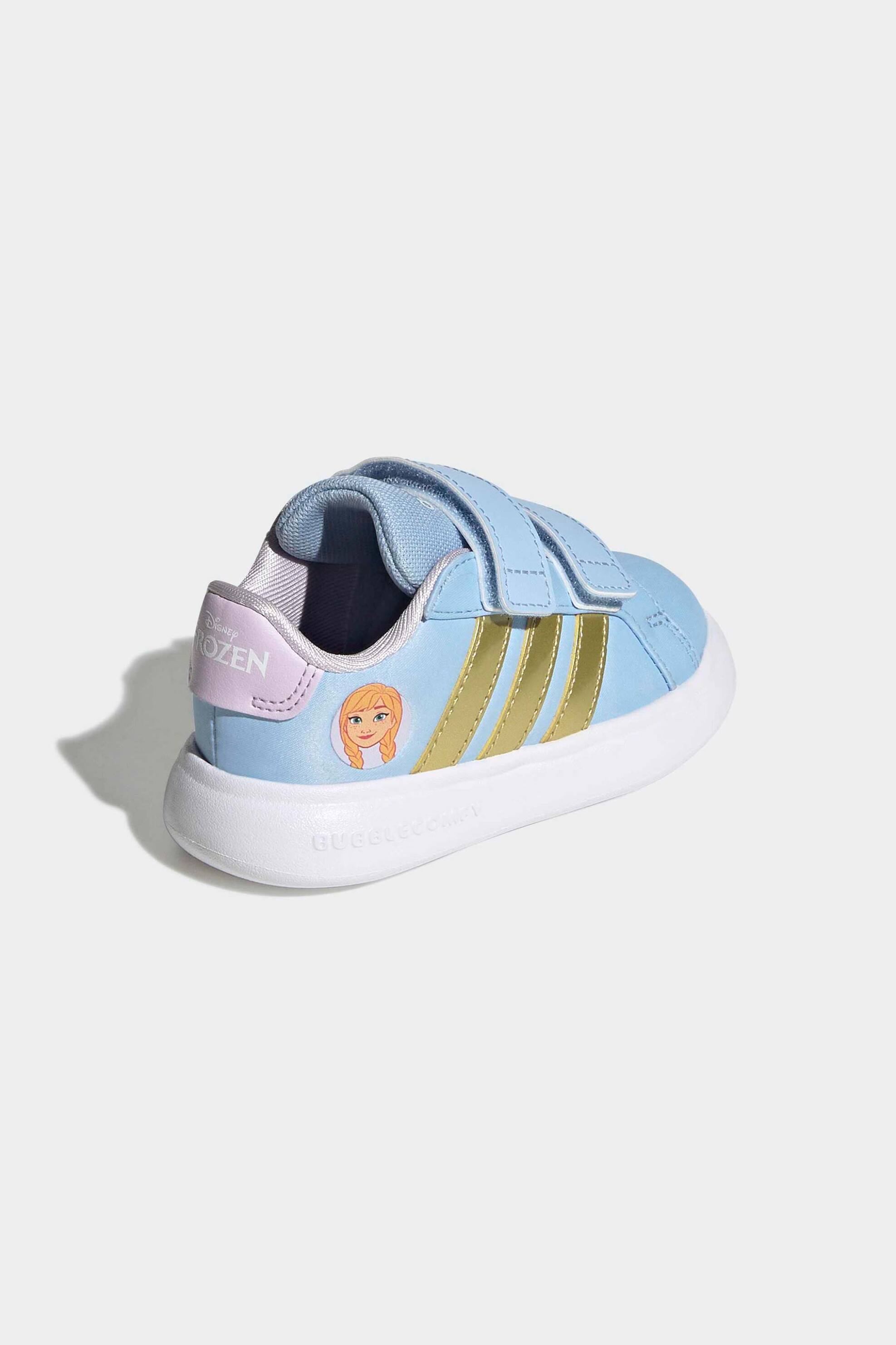 Adidas Βρεφικά Παπούτσια Grand Court Disney Frozen Anna (19-27) - 372275 Γαλάζιο