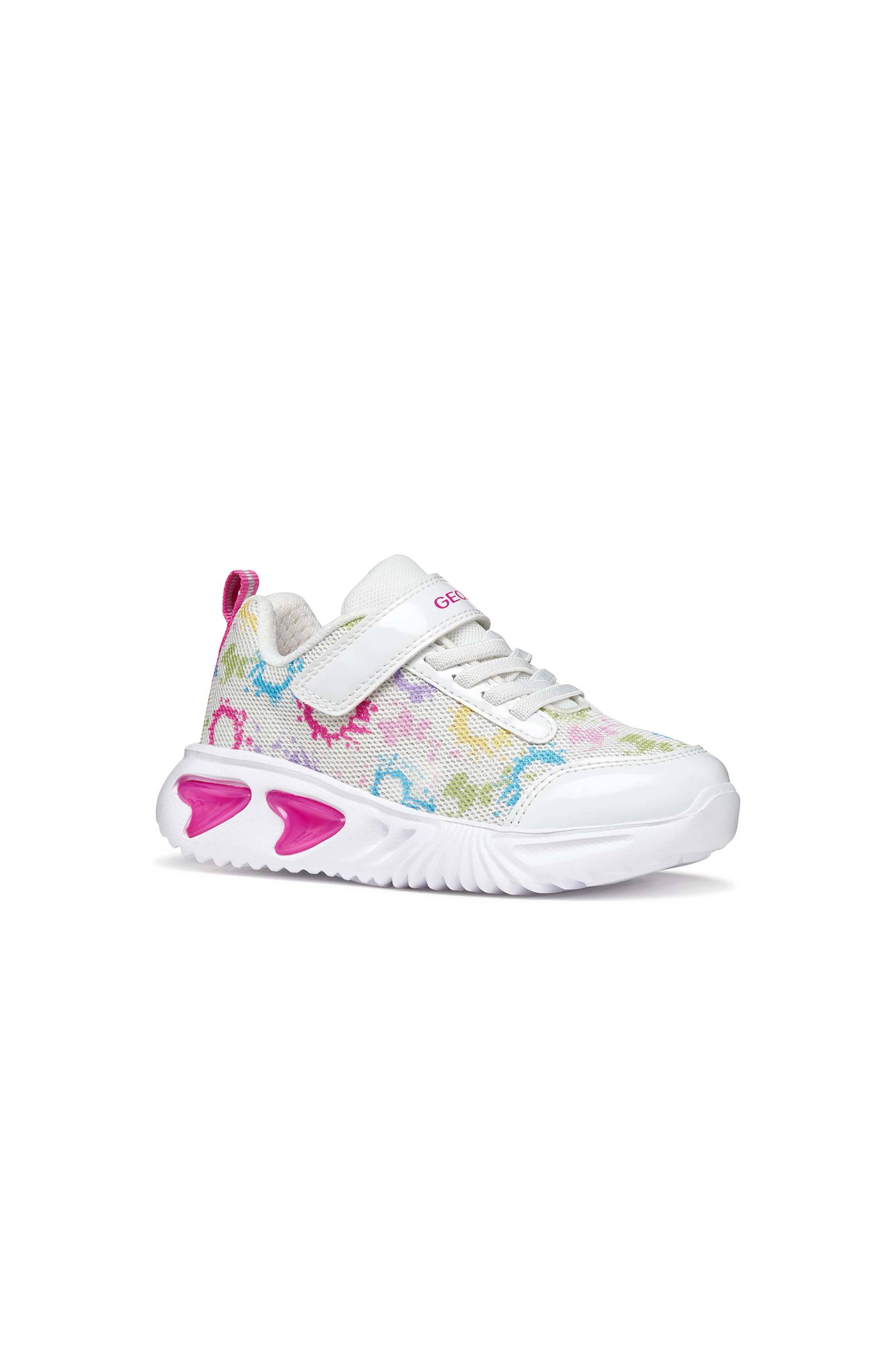 Geox παιδικά sneakers "Assister" - 371668 Λευκό φωτογραφία
