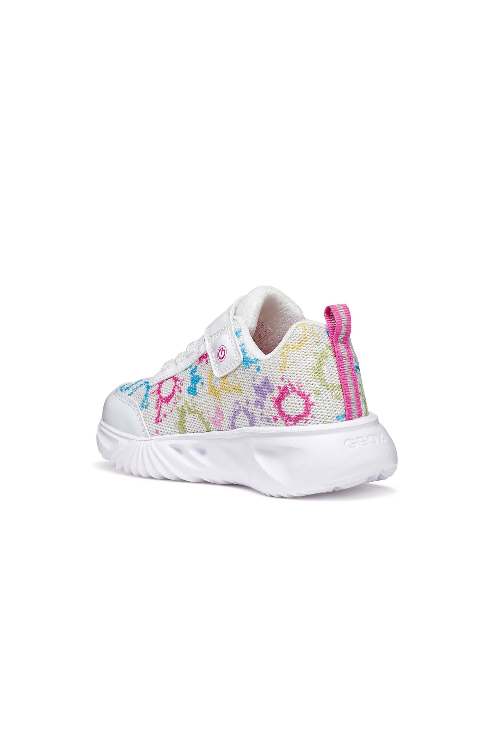 Geox παιδικά sneakers "Assister" - 371668 Λευκό φωτογραφία